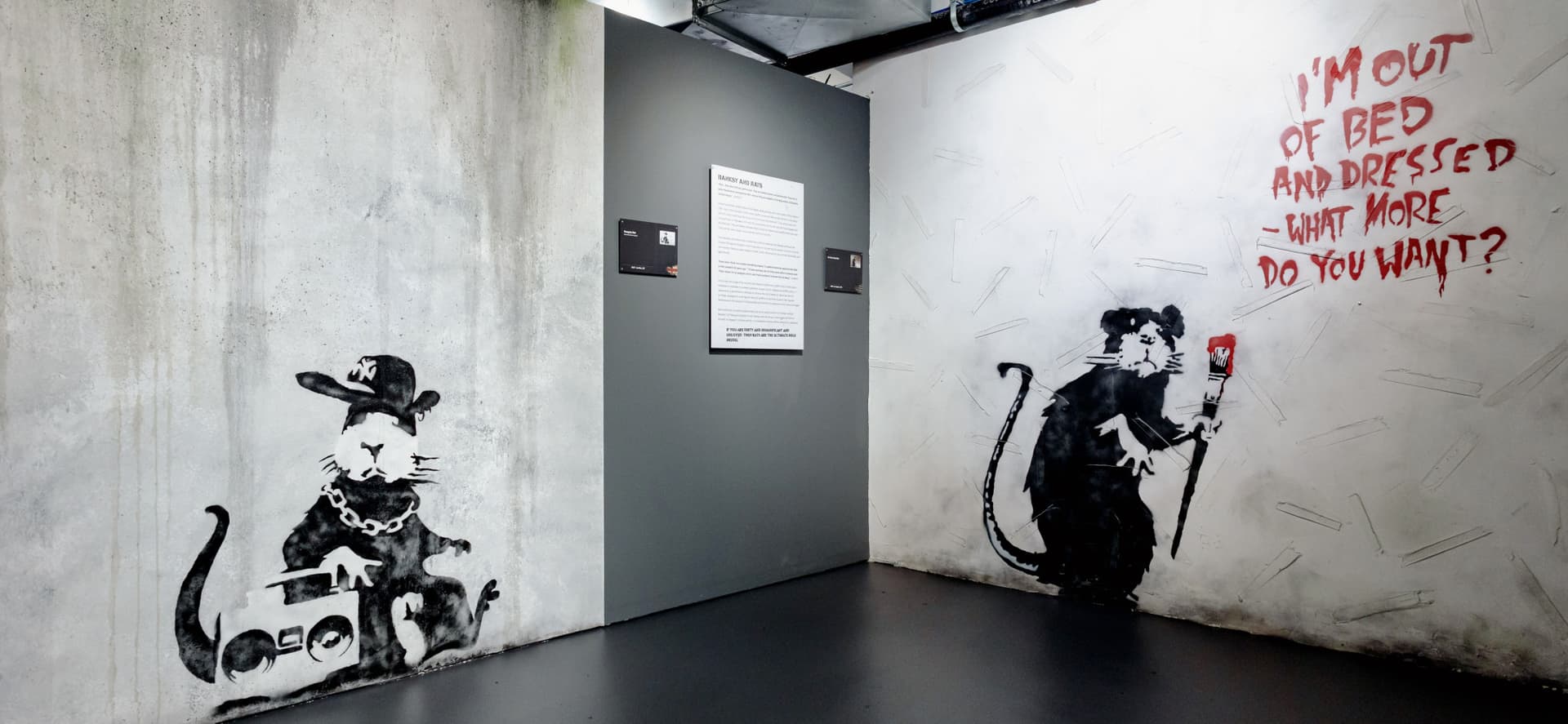Banksy Museum New York Ticket - image 9