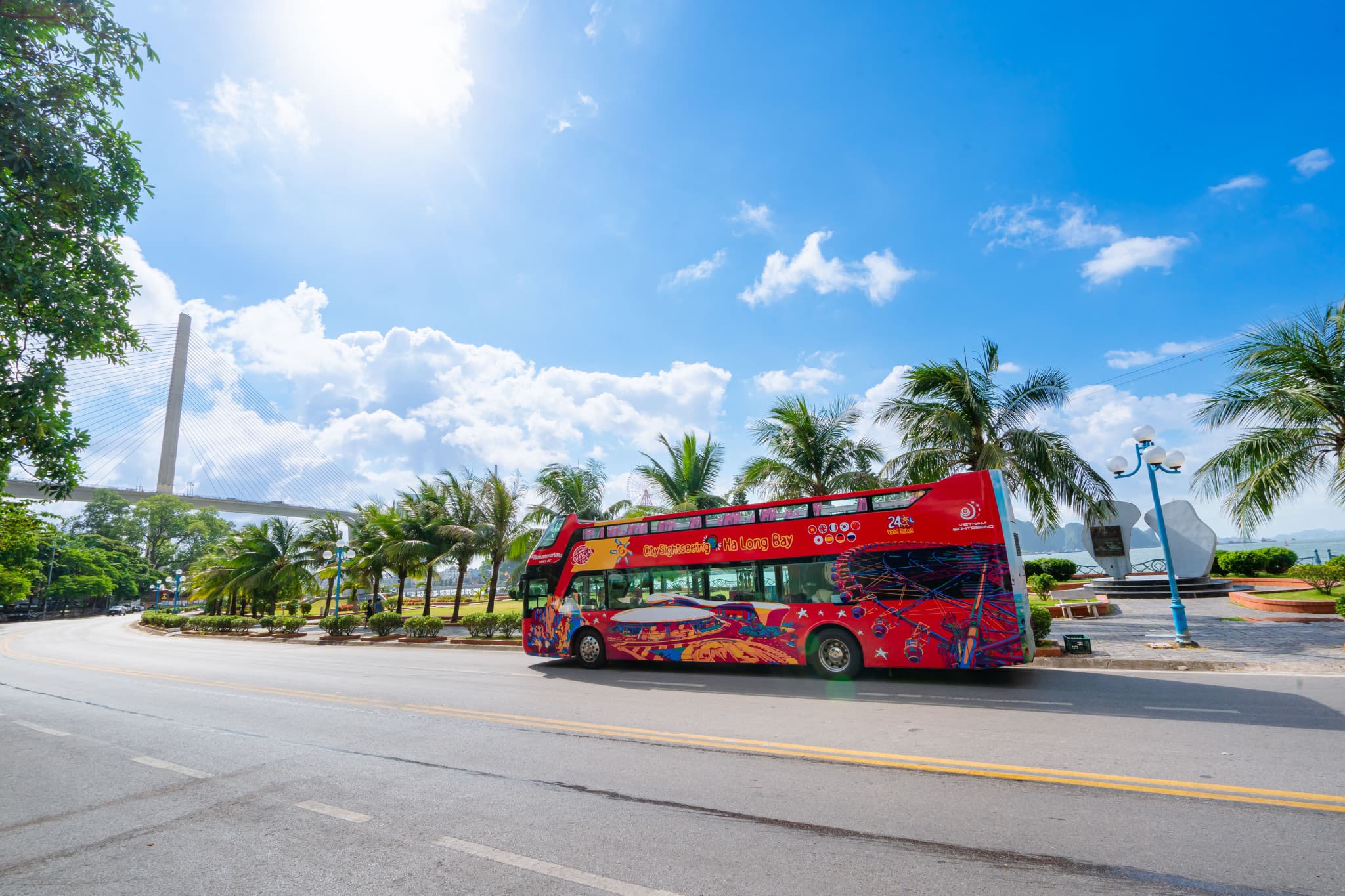City Sightseeing Ha Long Hop-on Hop-off Bus Tour - main image
