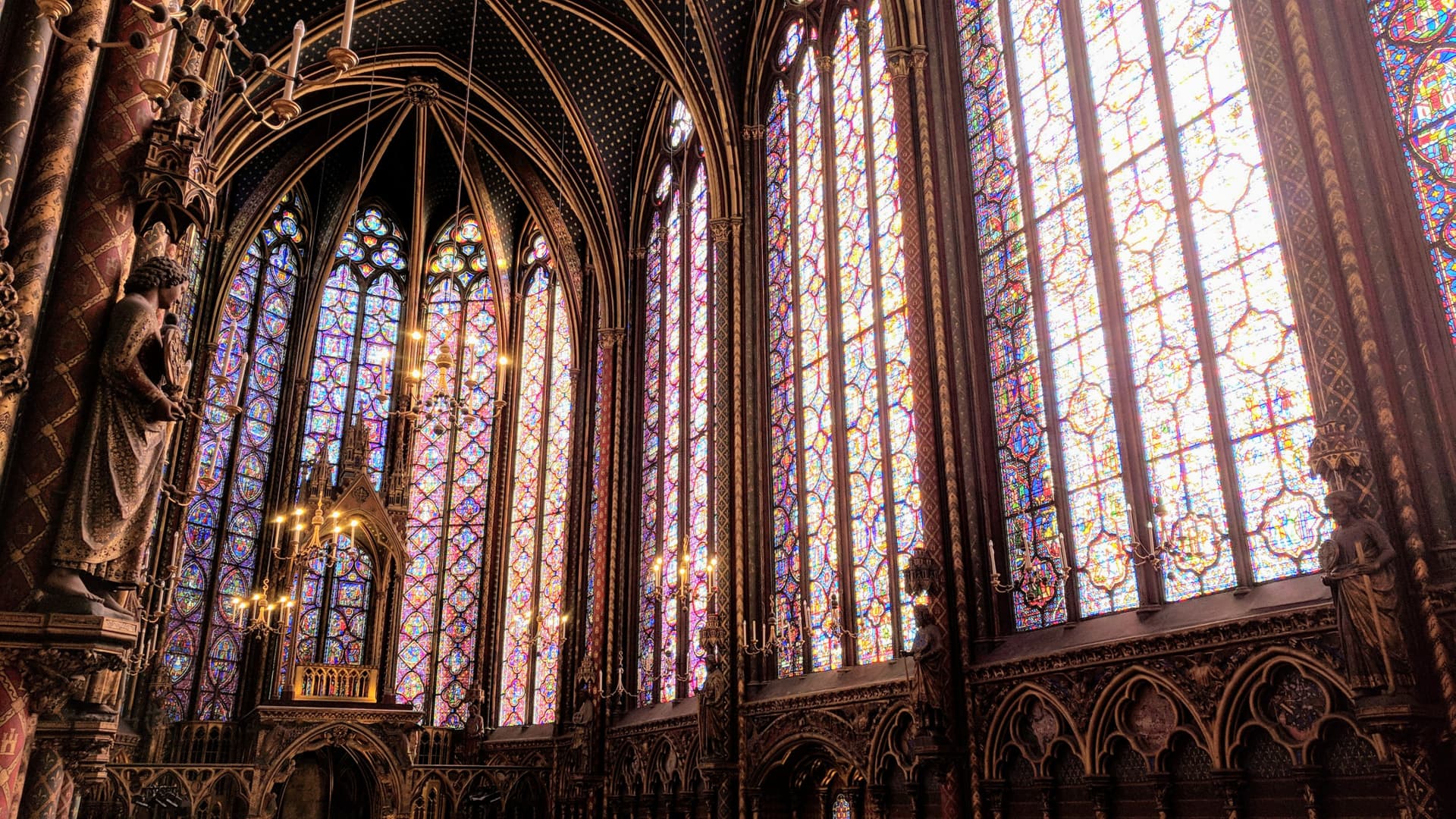 Entrada para la Sainte-Chapelle - imagen 2