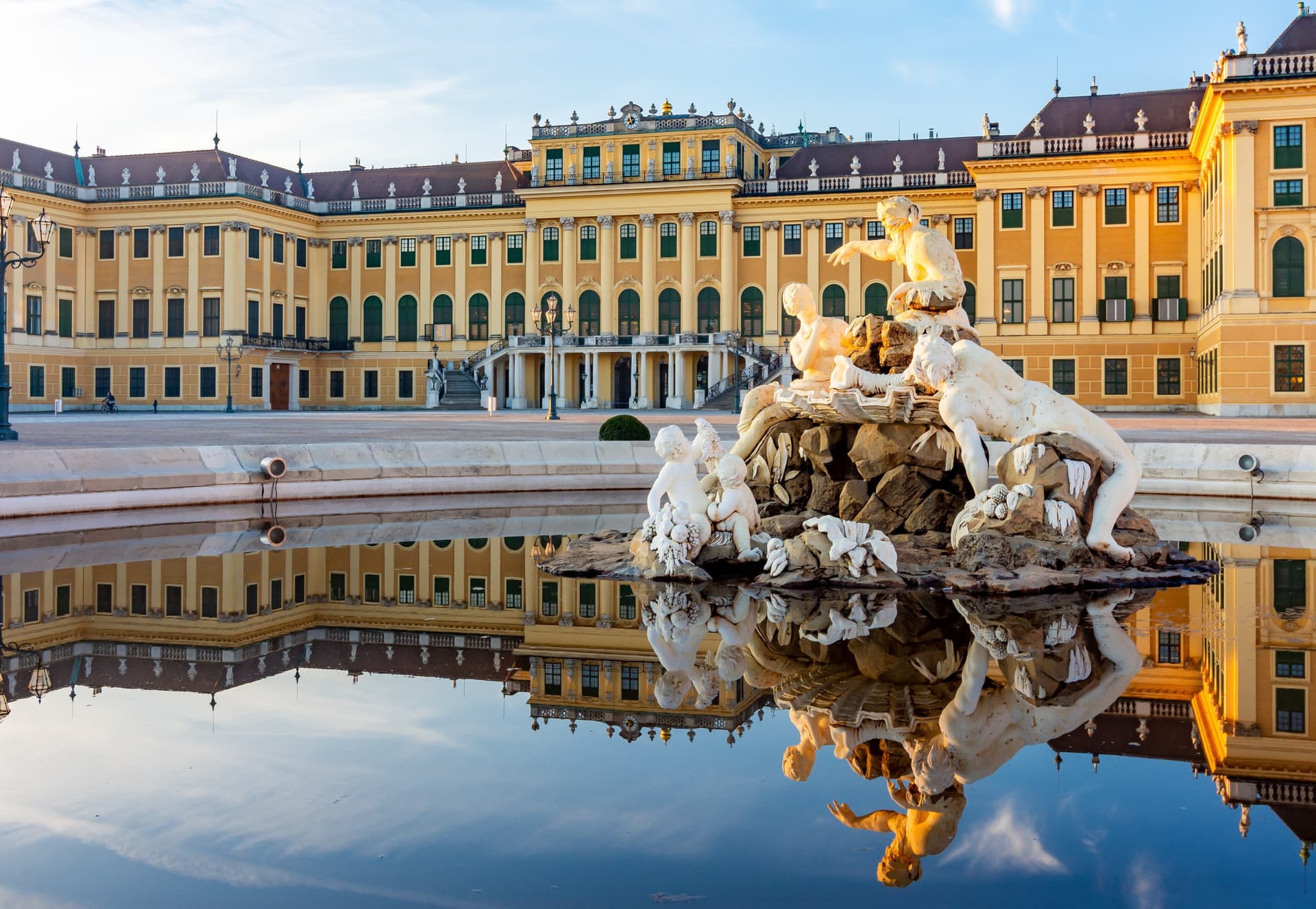 Schonbrunn Palace and Gardens - main image