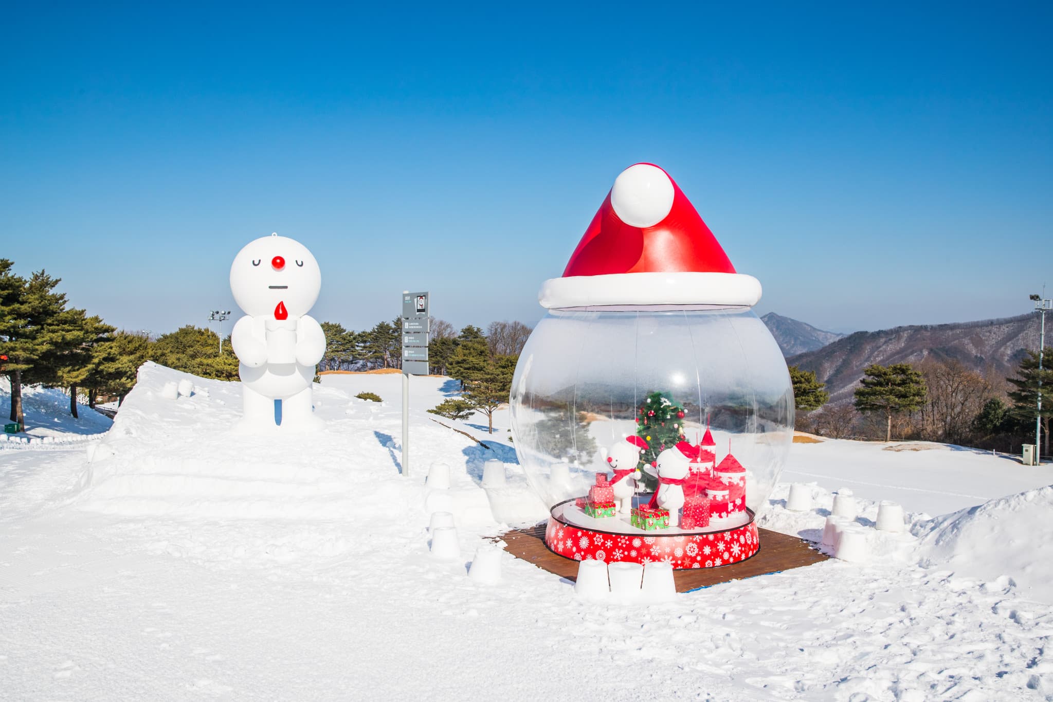 Vivaldi Park Winter Ski and Eobi Ice Valley Day Tour from Seoul - image 13