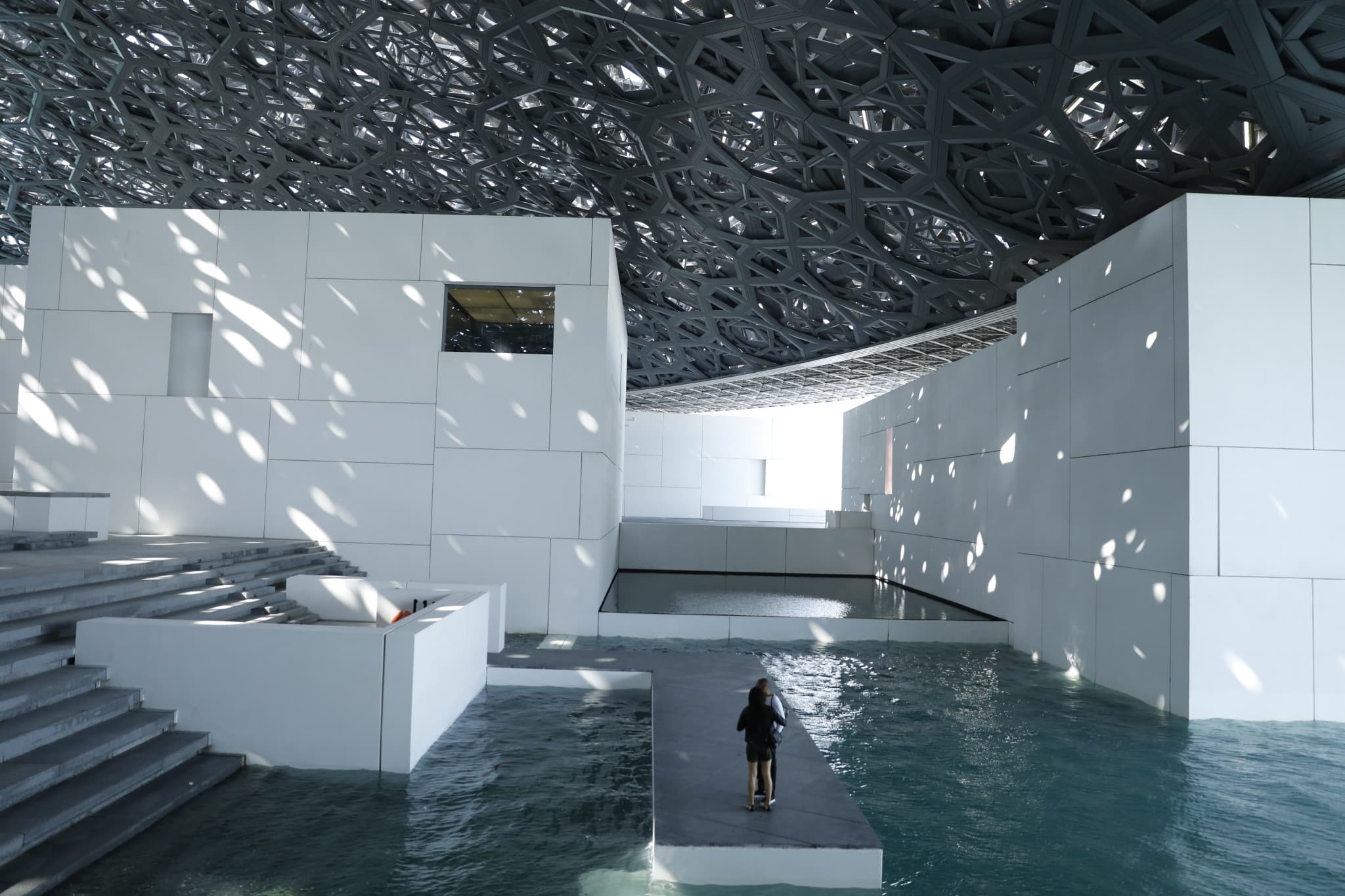 Sheikh Zayed Grand Mosque and Louvre Abu Dhabi Tour from Dubai - main image