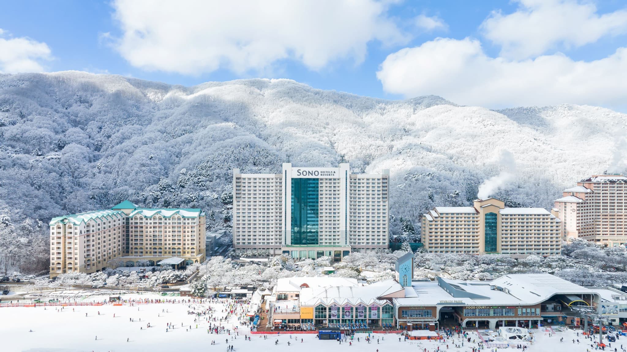 Vivaldi Park Winter Ski and Eobi Ice Valley Day Tour from Seoul - image 7