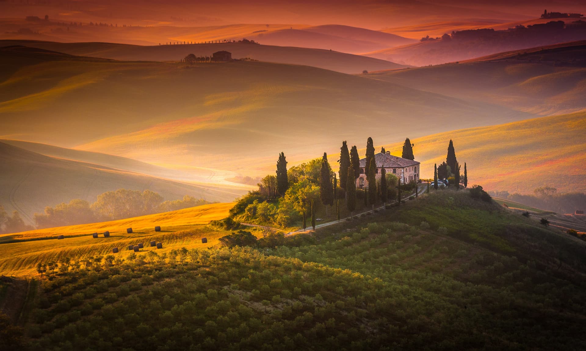 Medieval Tuscany Tour from Florence: Monteriggioni, Montalcino, Pienza - main image