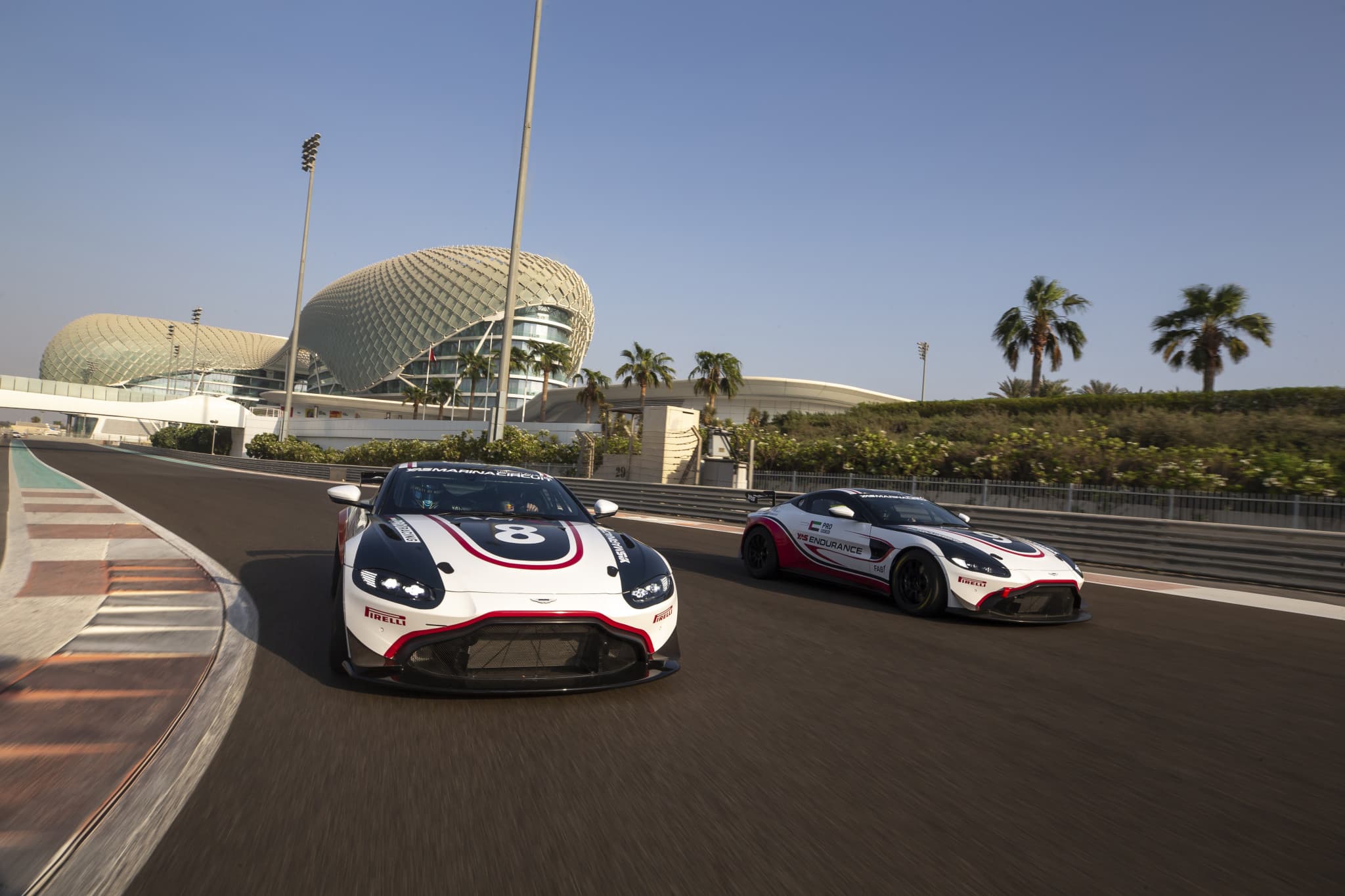 Yas Marina Circuit Aston Martin GT4 Driving Experience - image 4