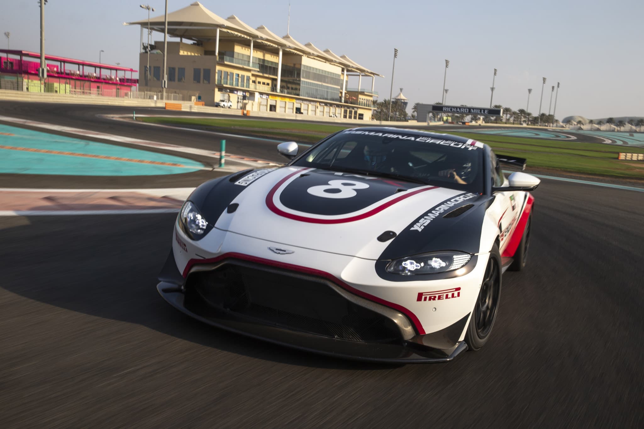 Yas Marina Circuit Aston Martin GT4 Driving Experience - image 2