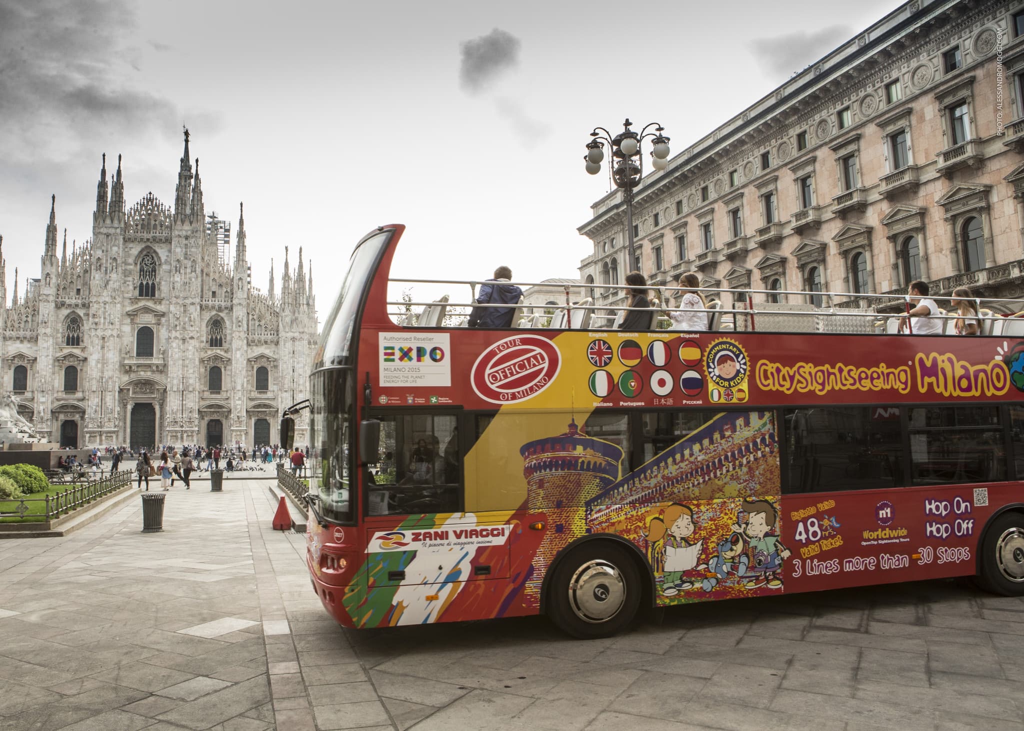 City Sightseeing Milan Hop-on Hop-off Bus Tour - main image