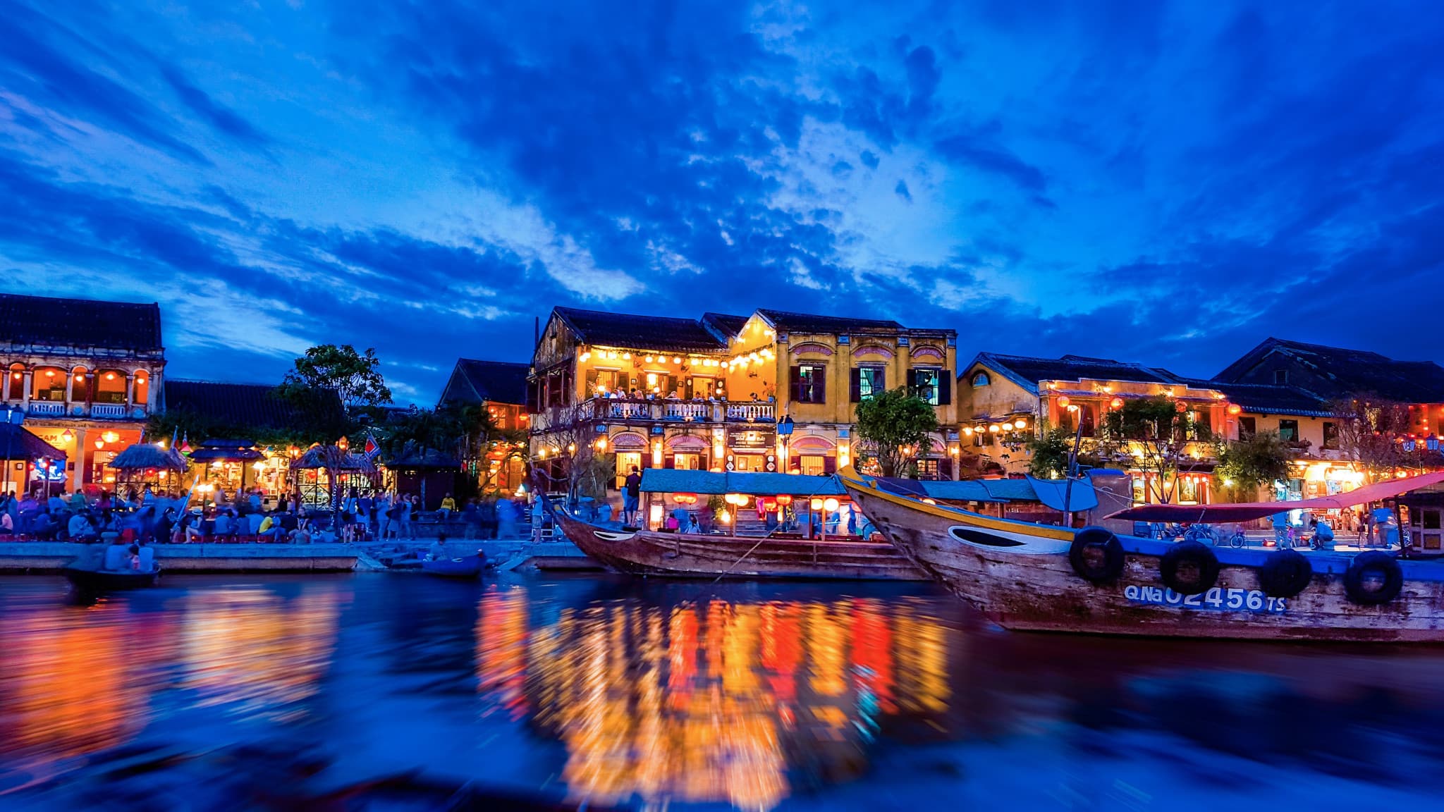 Marble Mountain, Hoi An Ancient Town and Coconut Forest Basket Boat Ride Experience from Da Nang - image 11