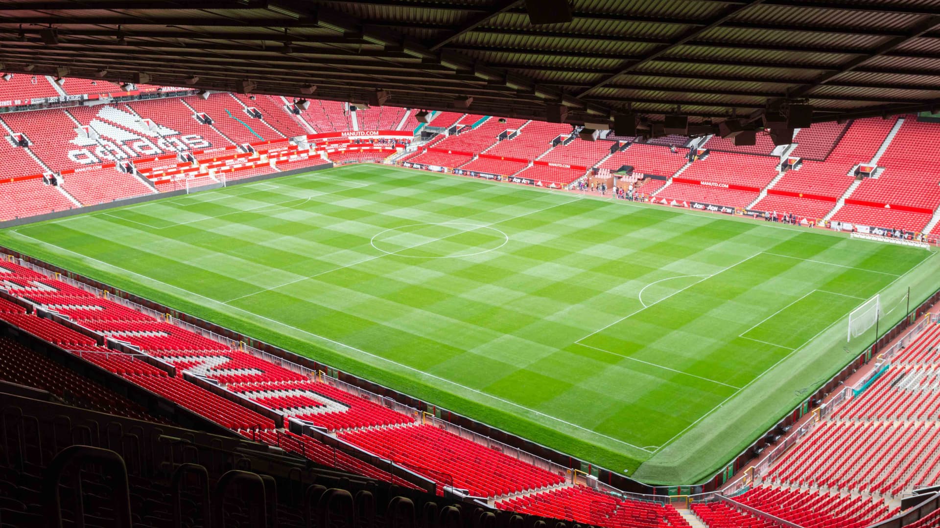 Fútbol de la Premier League - Entrada para el partido del Manchester United FC en el estadio Old Trafford - imagen 3