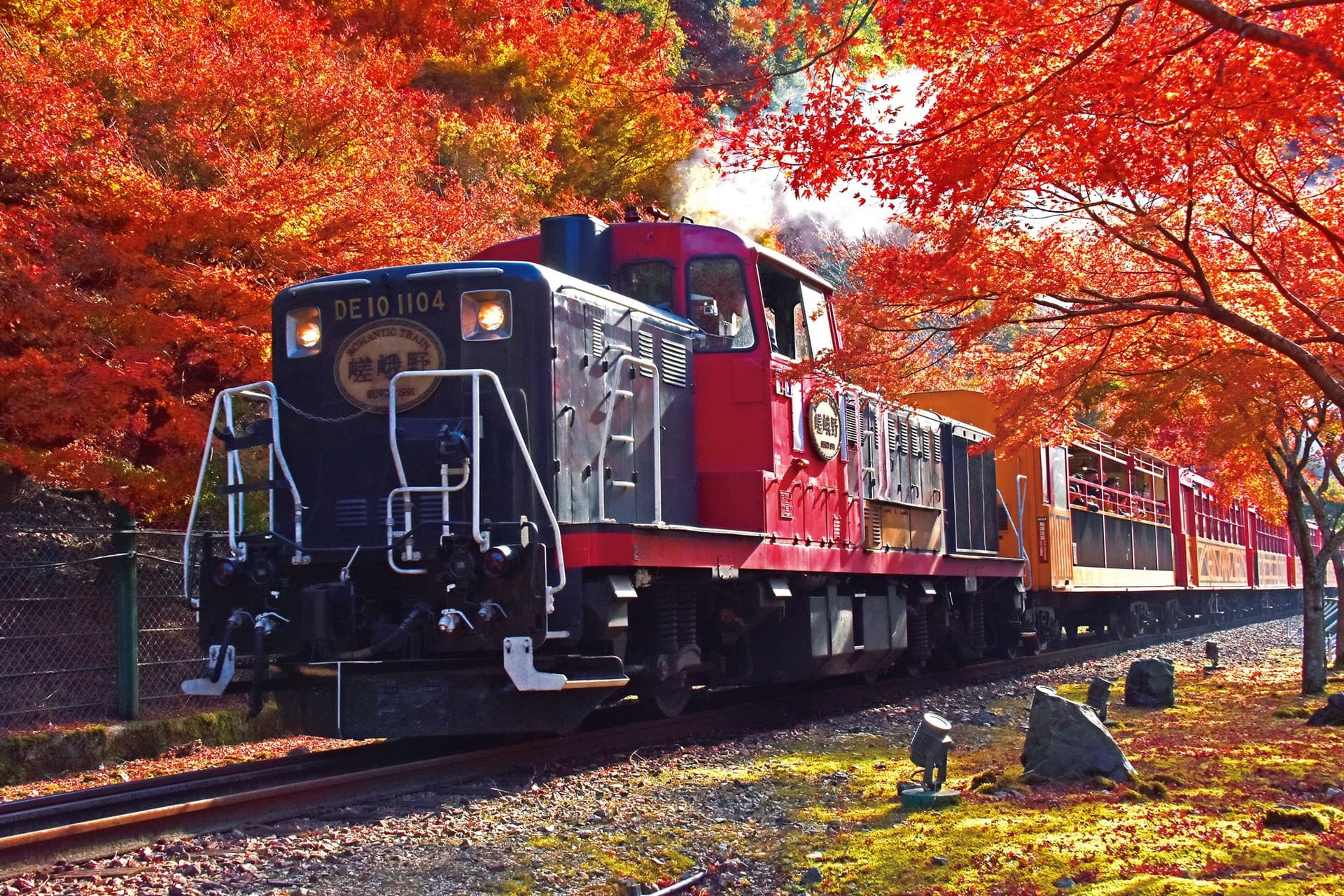 Tren Romántico de Sagano - imagen 7
