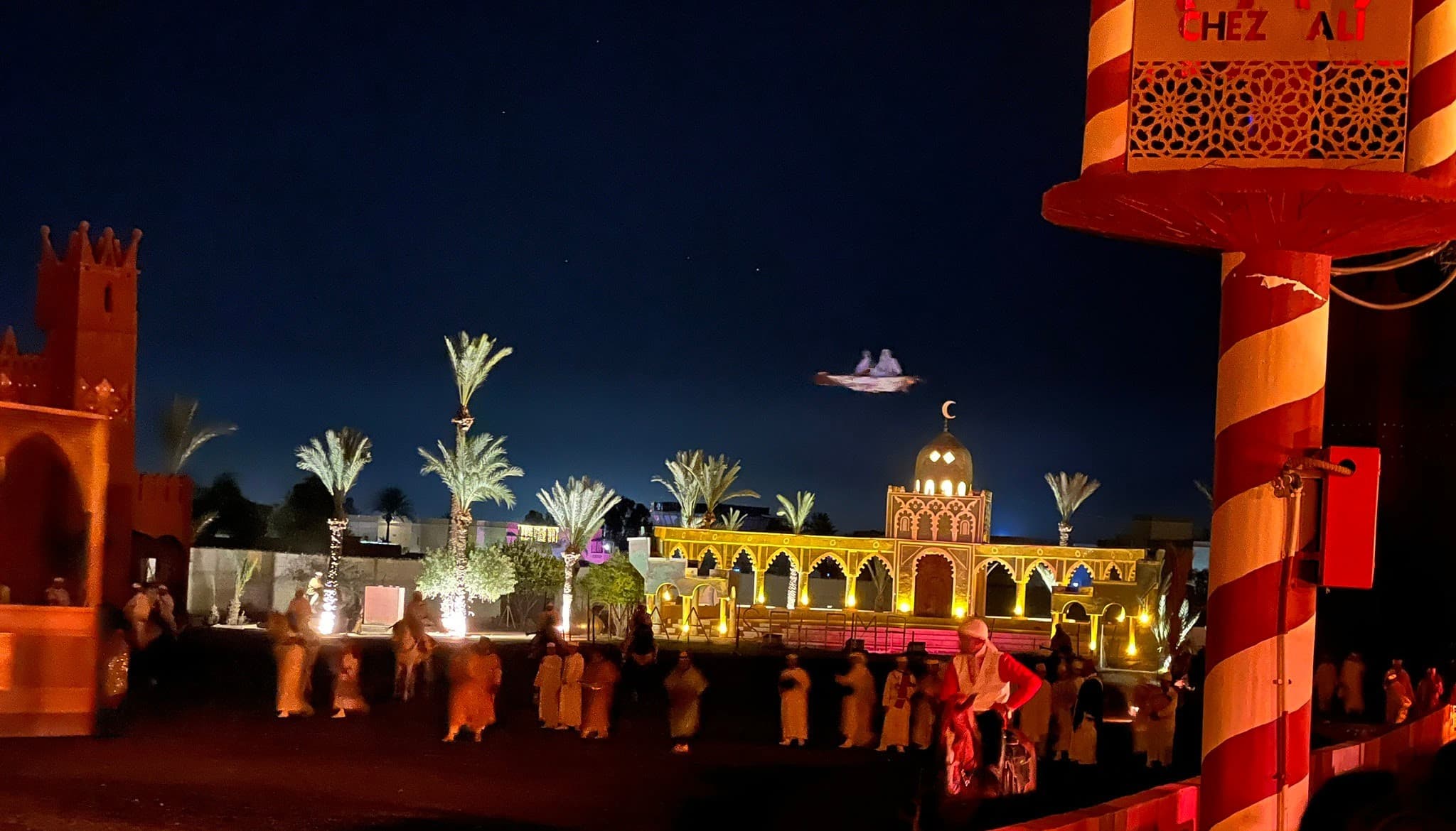 Fantasia 1001 Nights Dinner Show with Round Trip Transfers from Marrakech - image 5