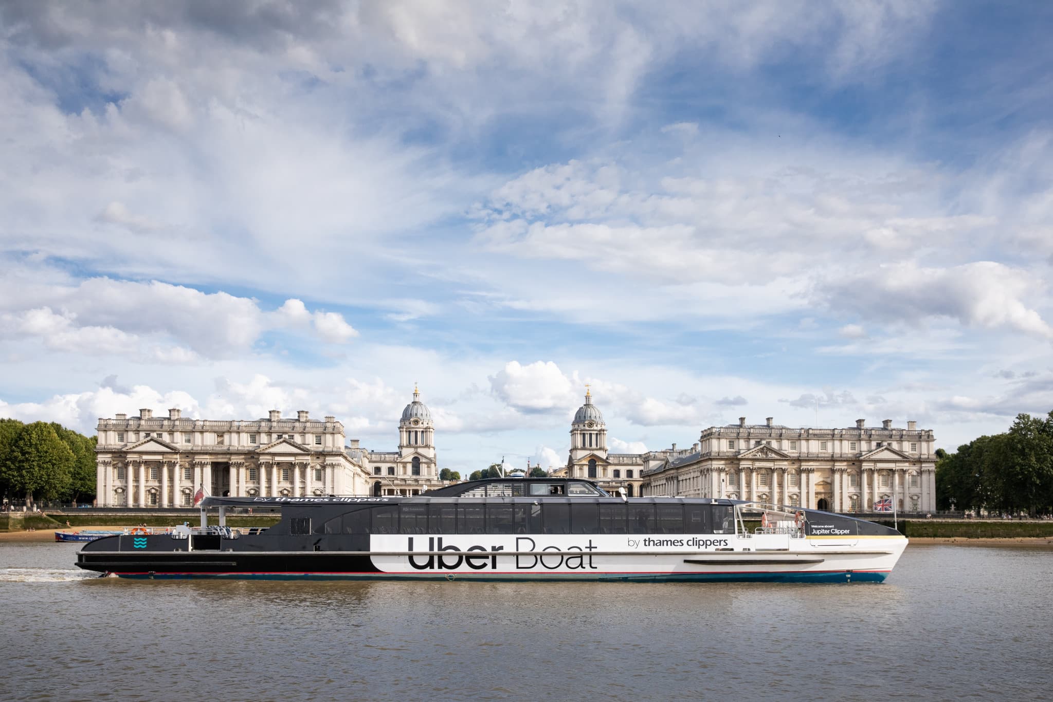 River Thames Sightseeing Hop-on Hop-off Boat Unlimited Pass by Uber Boat Thames Clippers - image 8