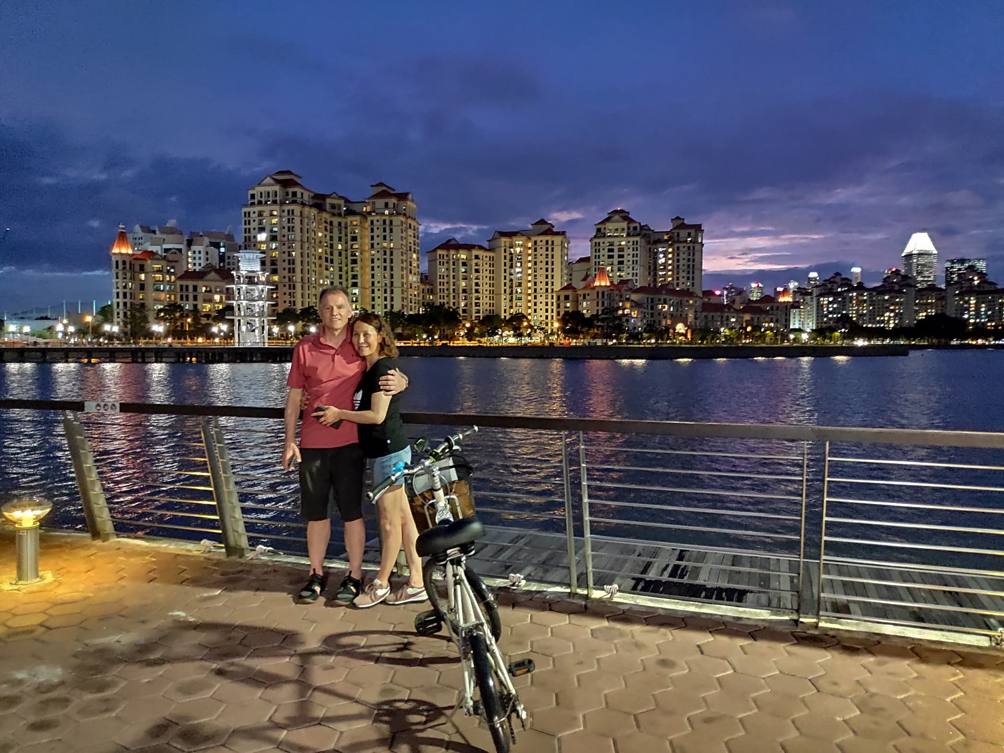 Marina Bay Night Cycling Tour - image 6
