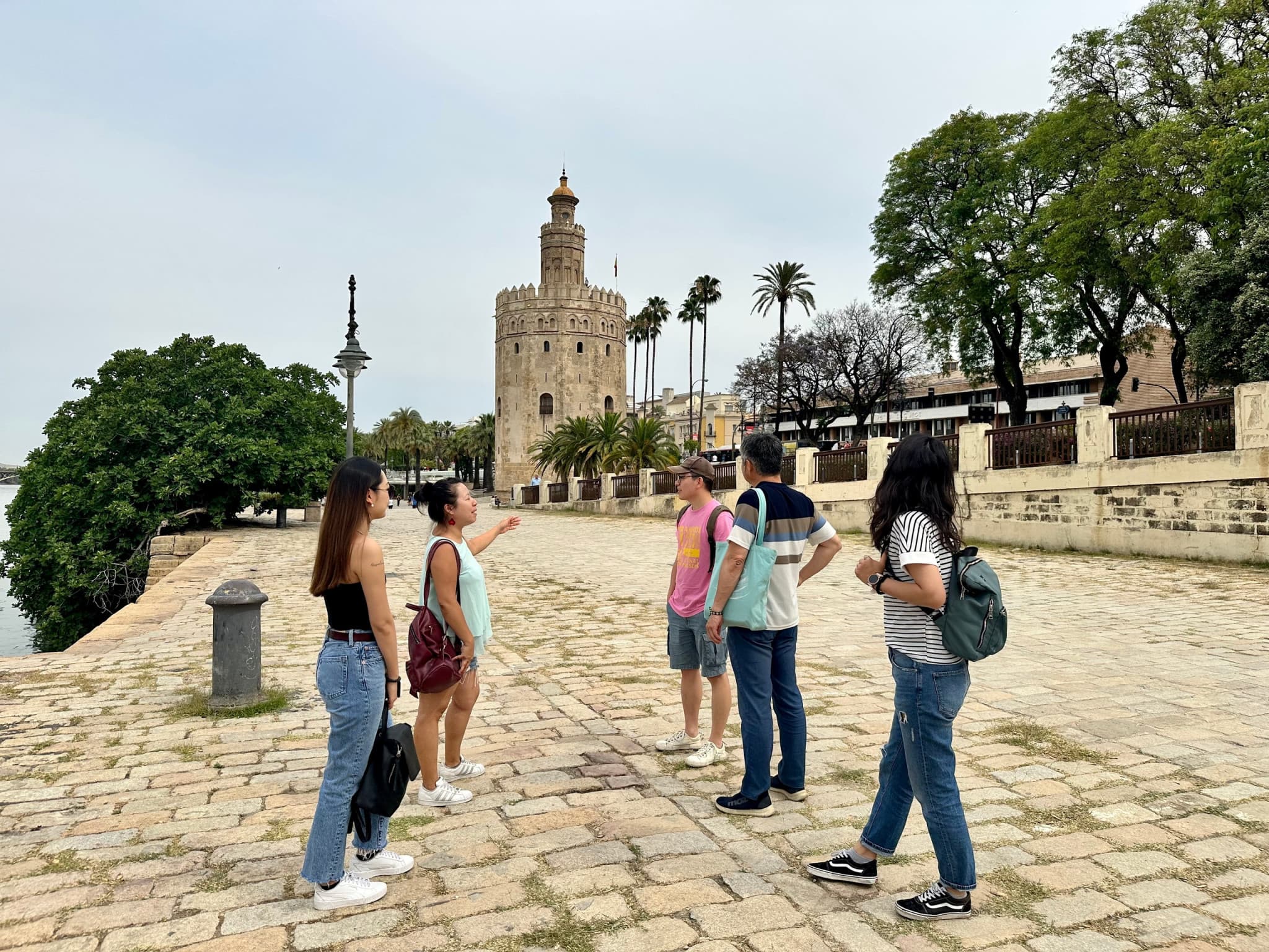 Seville Highlights Tour: Royal Alcazar of Seville, Triana Bridge, Flamenco Show - image 6