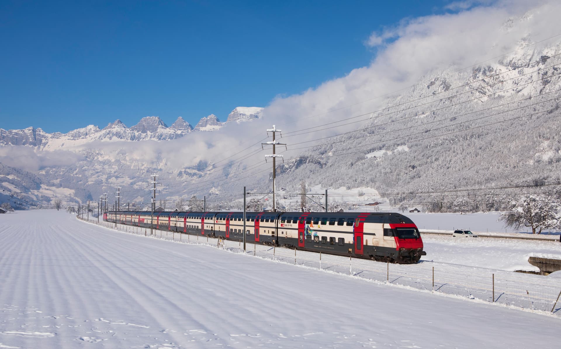 Swiss Travel Pass Flex Family Card (Non-Consecutive Days within One Month) - imagen principal