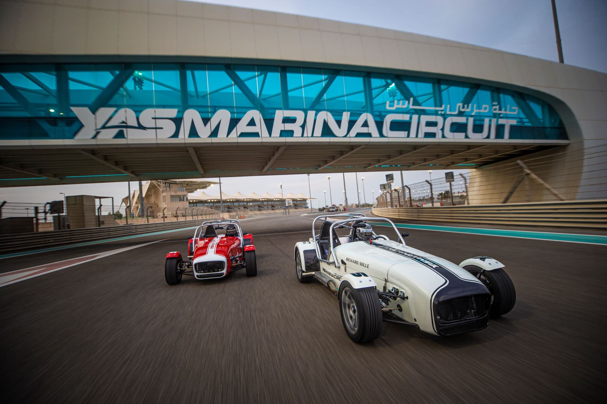 Yas Marina Circuit Caterham Seven 360 Driving Experience - main image