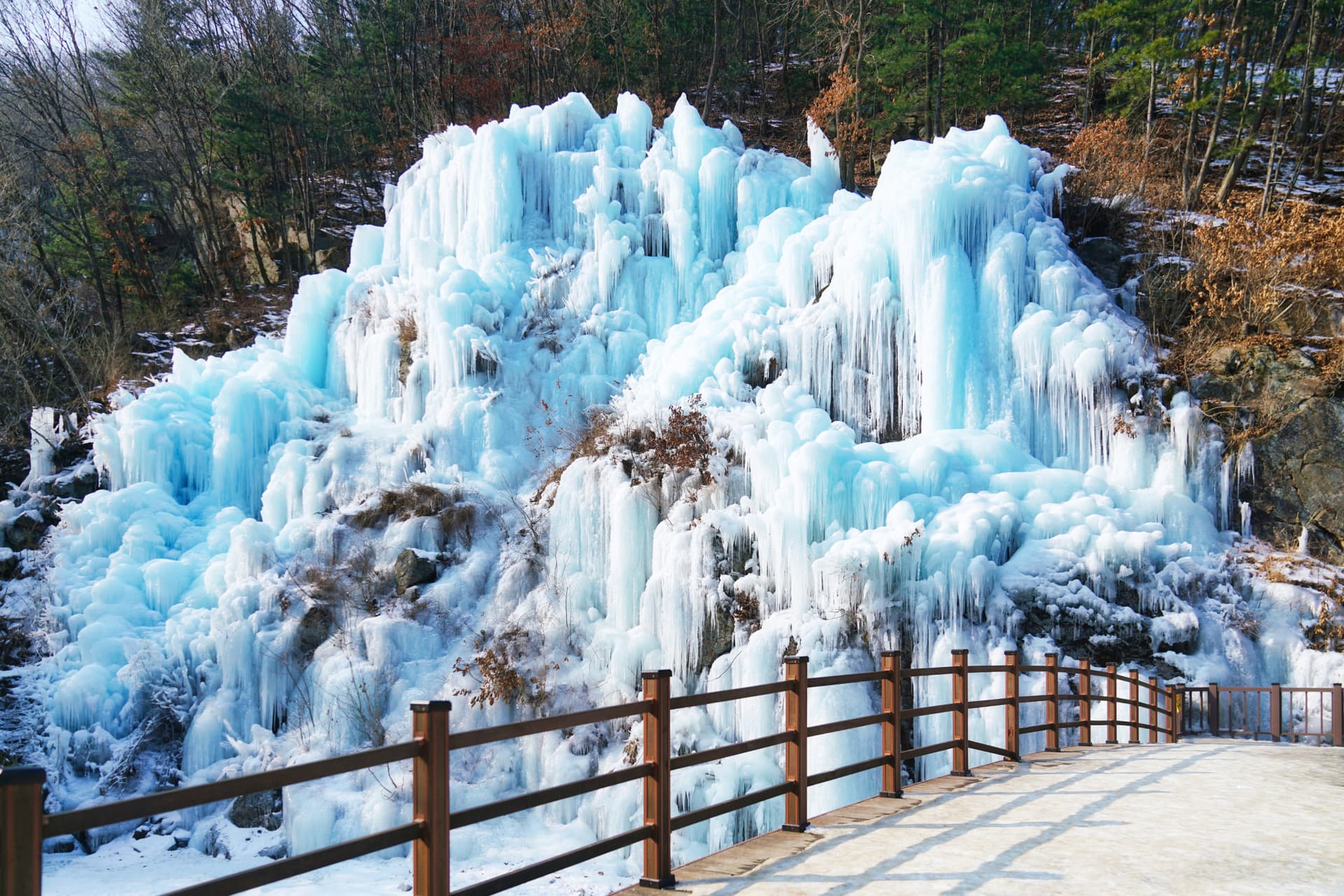 Tour de un día desde Seúl: esquí de invierno en Vivaldi Park y valle helado de Eobi - imagen 10