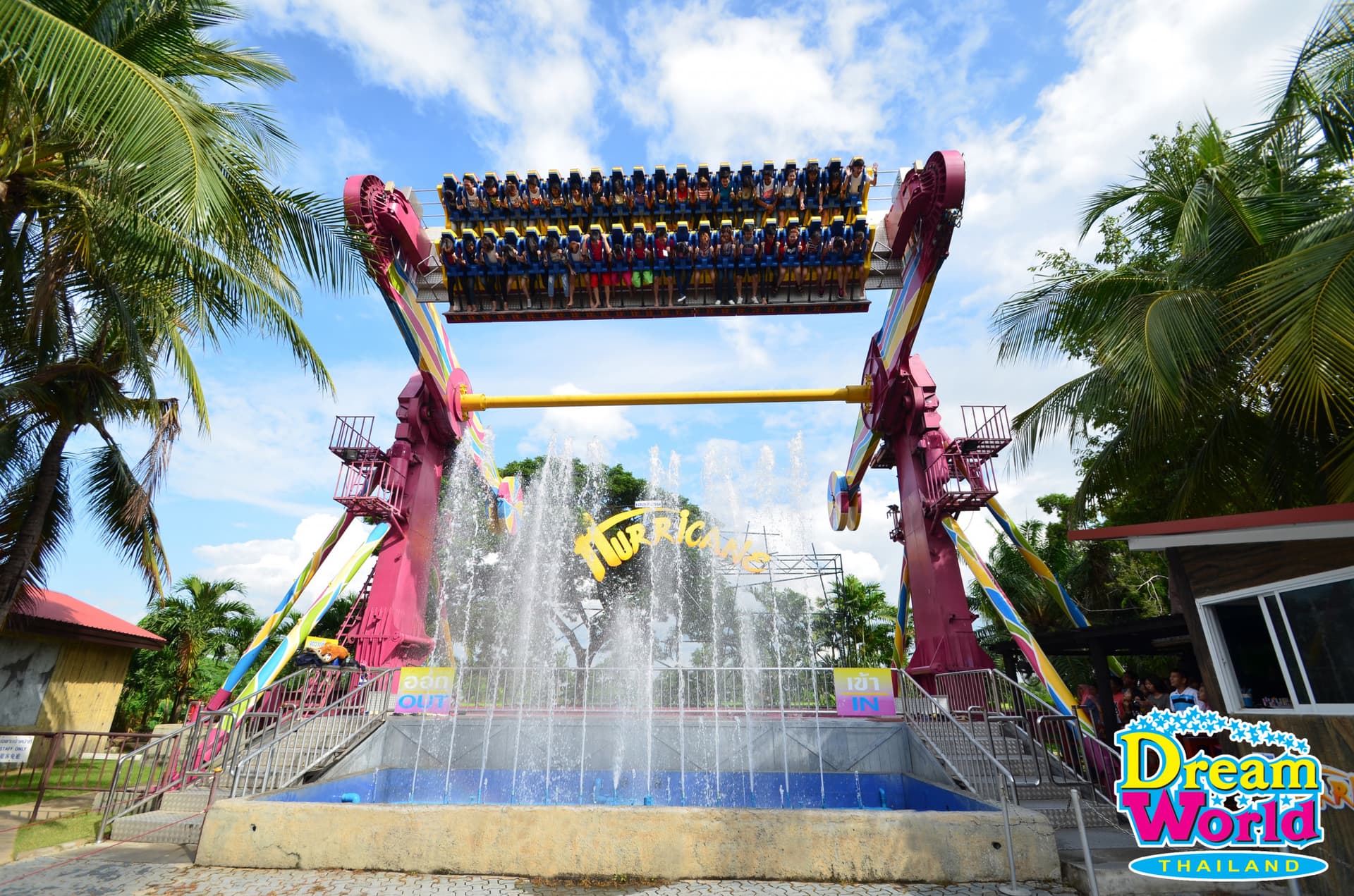 Entrada a Dream World Bangkok - imagen 10