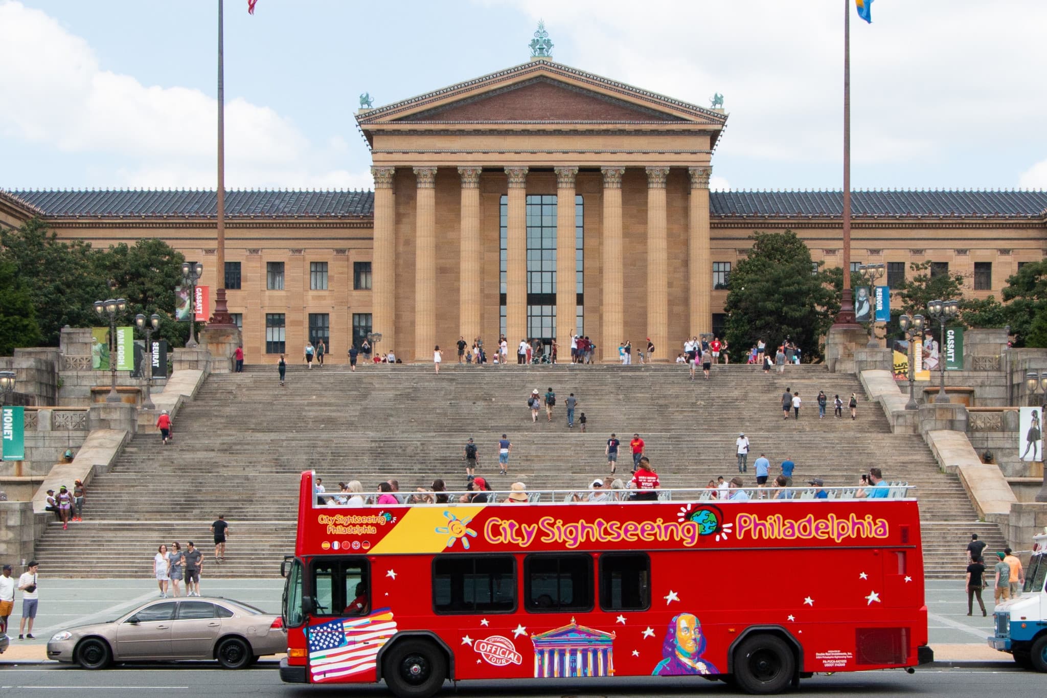 City Sightseeing Philadelphia Hop-on Hop-off Bus Tour - image 5