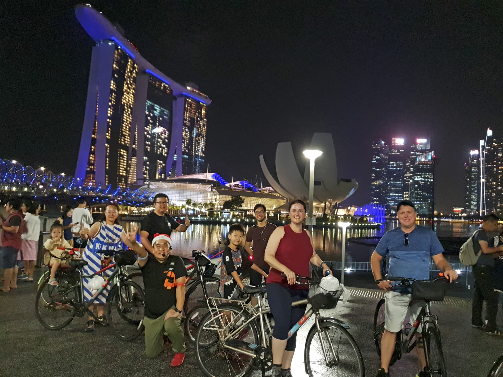 Marina Bay Night Cycling Tour - image 3