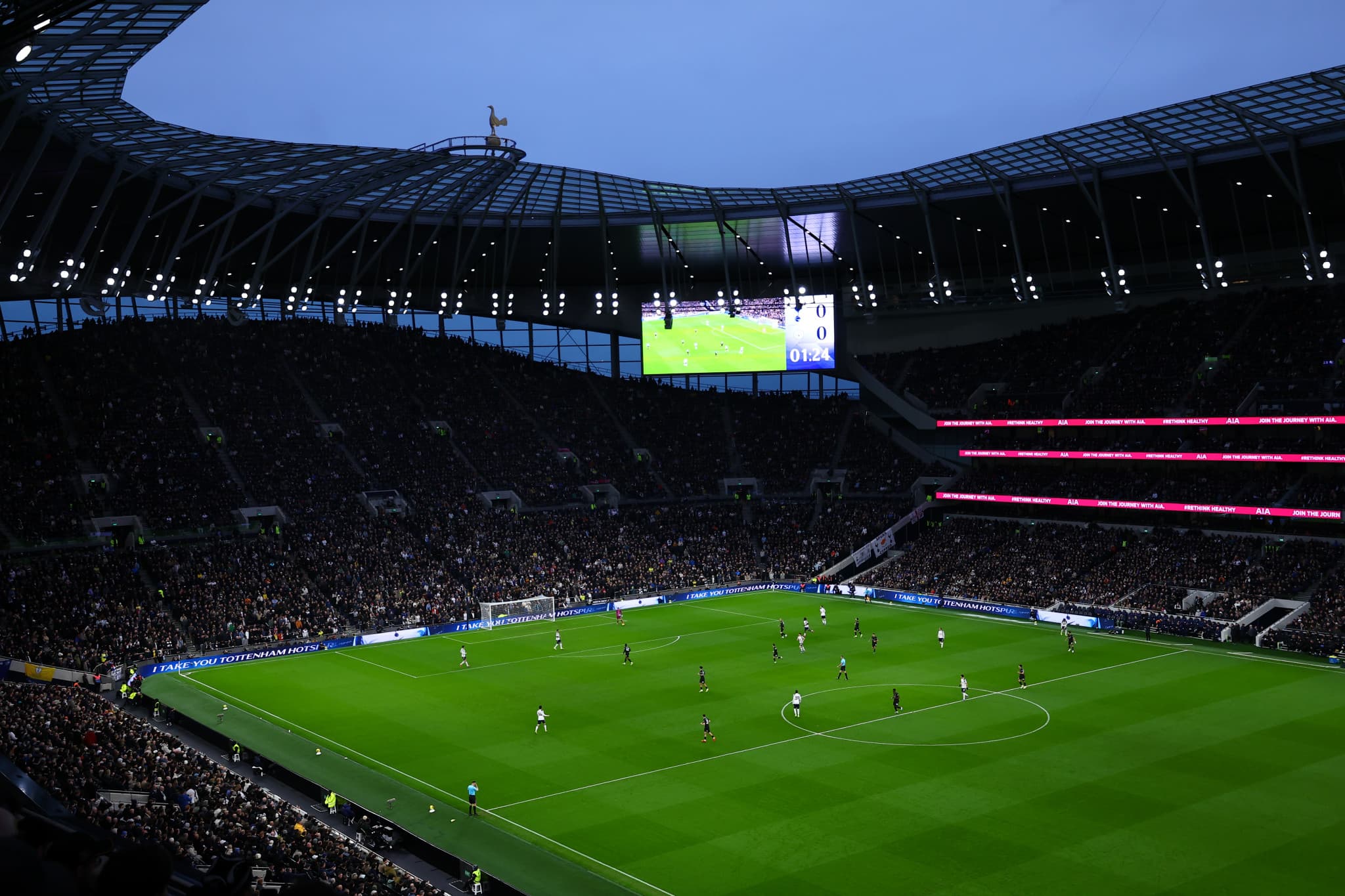 Premier League Football - Tottenham Hotspur FC Match Ticket at Tottenham Hotspur Stadium - image 17