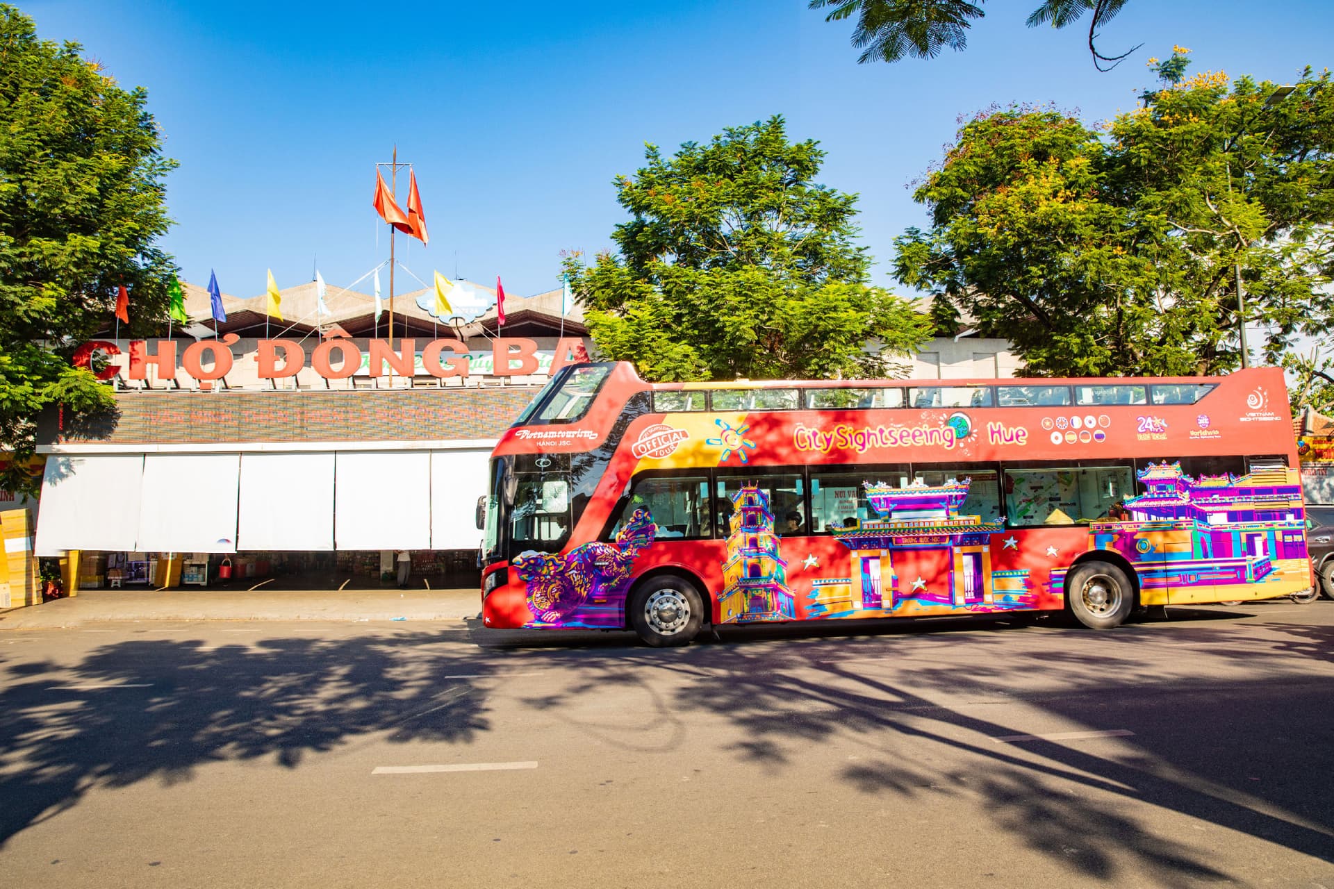 Tour en autobús City Sightseeing Hue Hop-on Hop-off - imagen 6