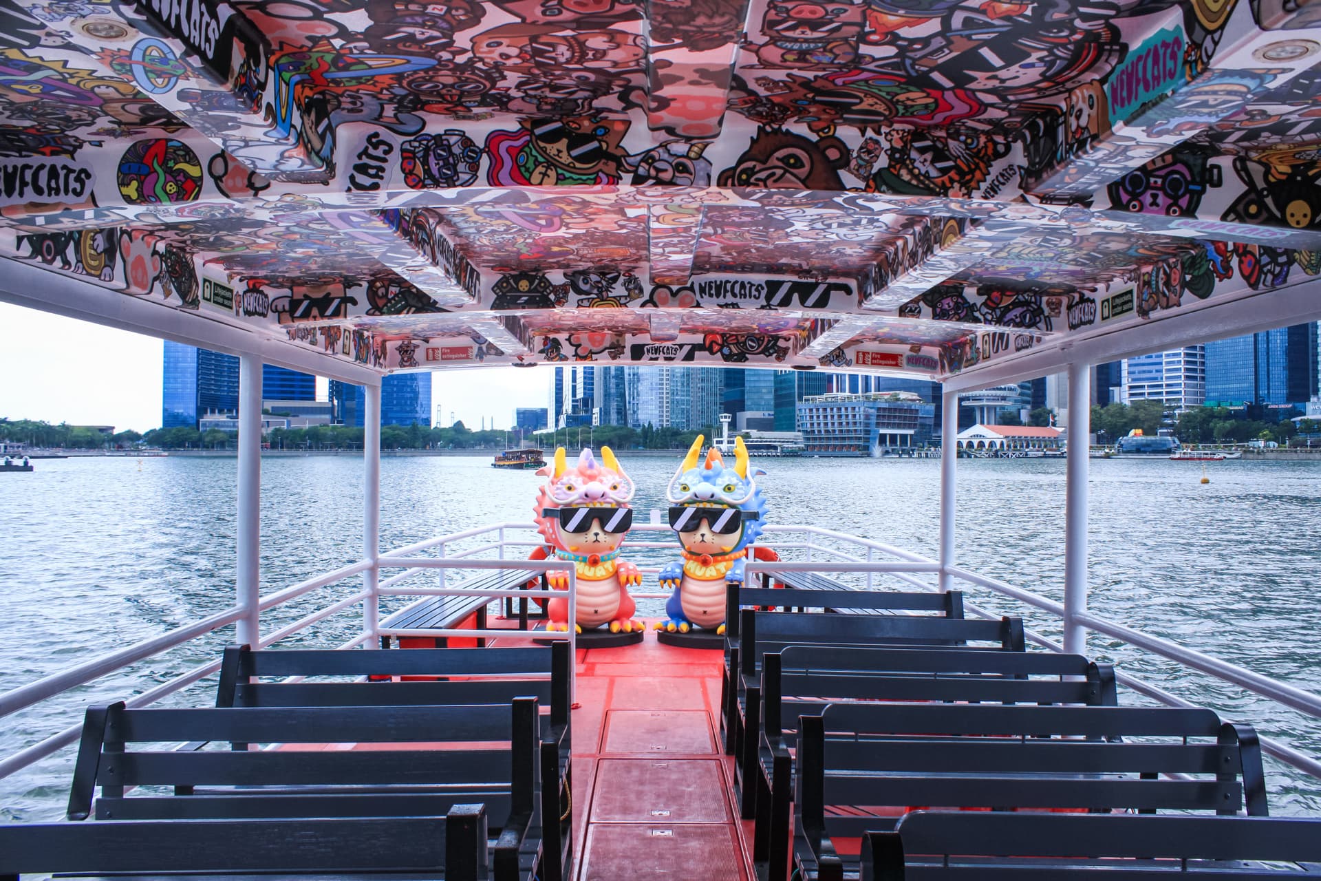 Singapore River Cruise by WaterB Ticket - image 3