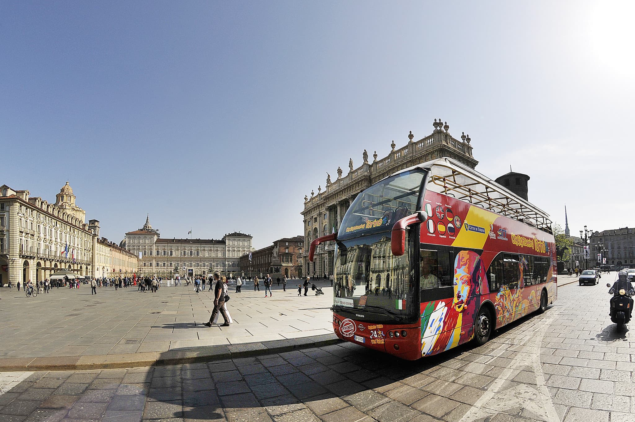 City Sightseeing Turin Hop-on Hop-off Bus Tour - image 3