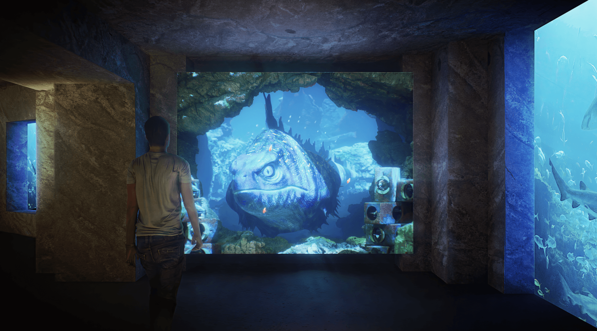 Atlantis Aquaventure World Dubai - The Lost World Aquarium Ticket - image 2