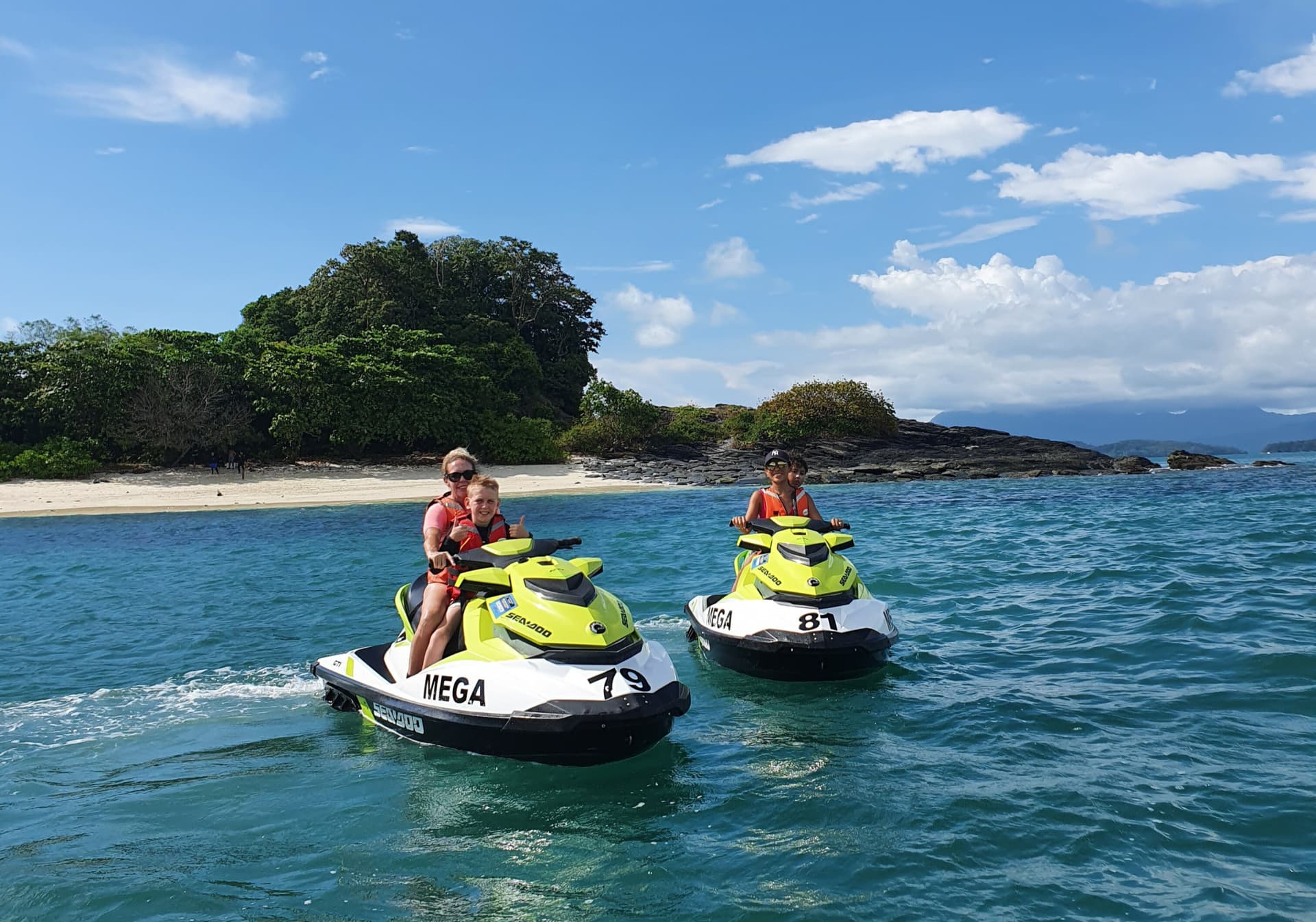 Langkawi Island Hopping Tour by Jet Ski with Mega Water Sports - imagen 2