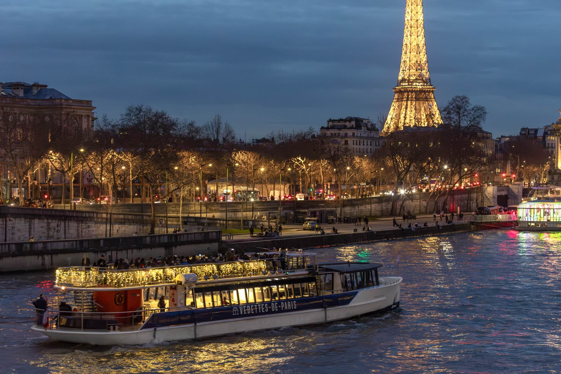 Seine River Cruise by Vedettes De Paris - Musical Aperitif - main image