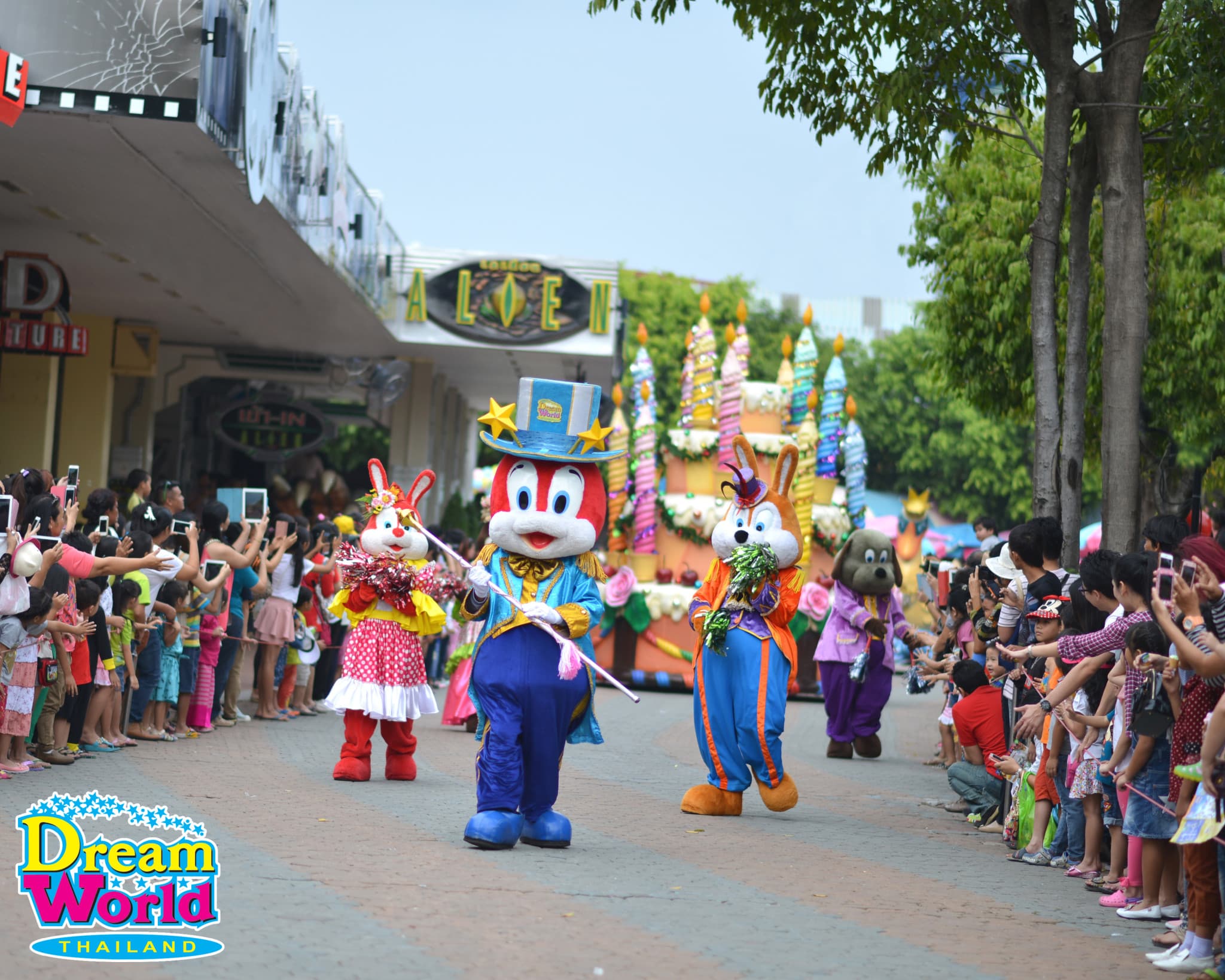 Dream World Bangkok Ticket - image 11