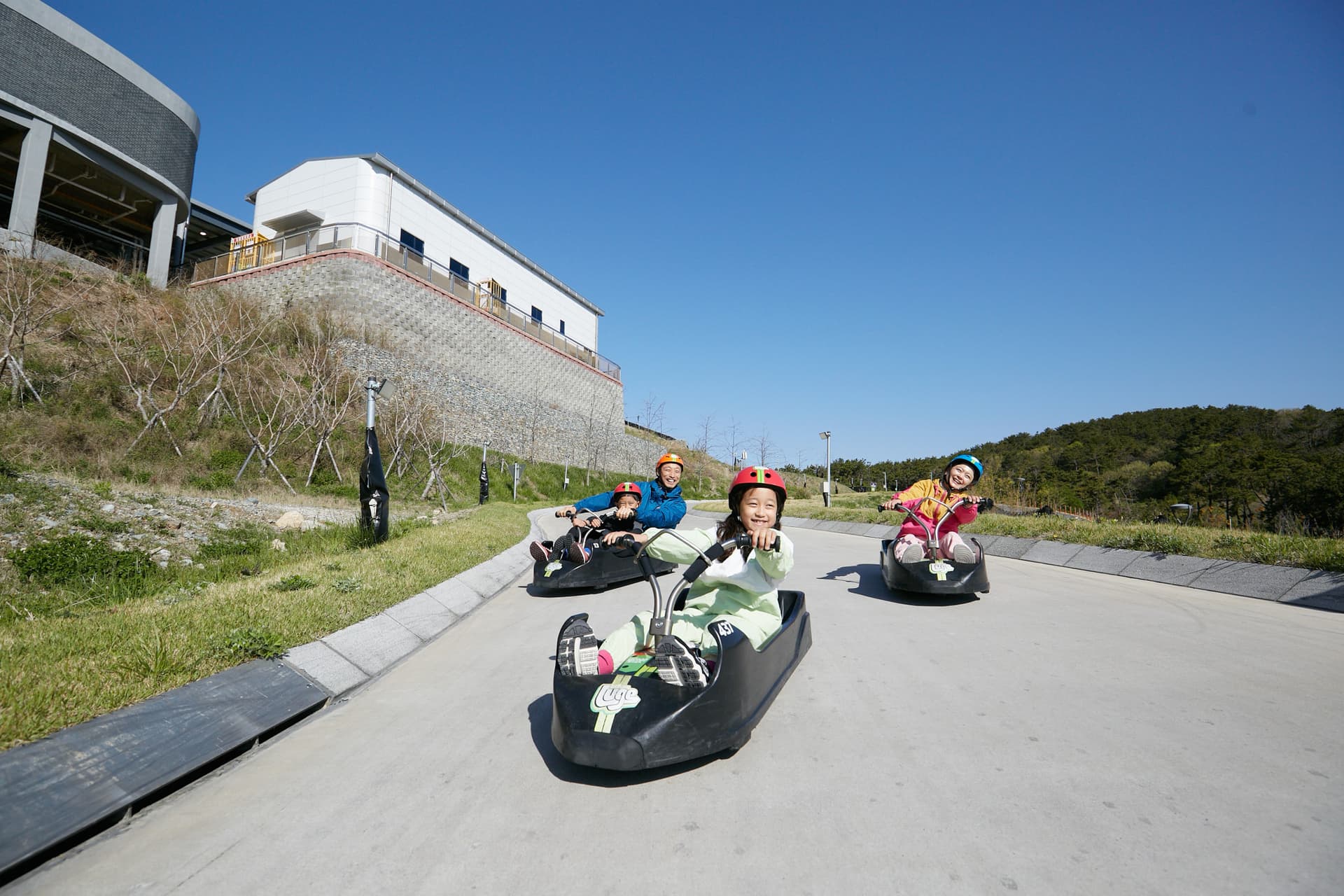 Skyline Luge Busan Ticket - main image