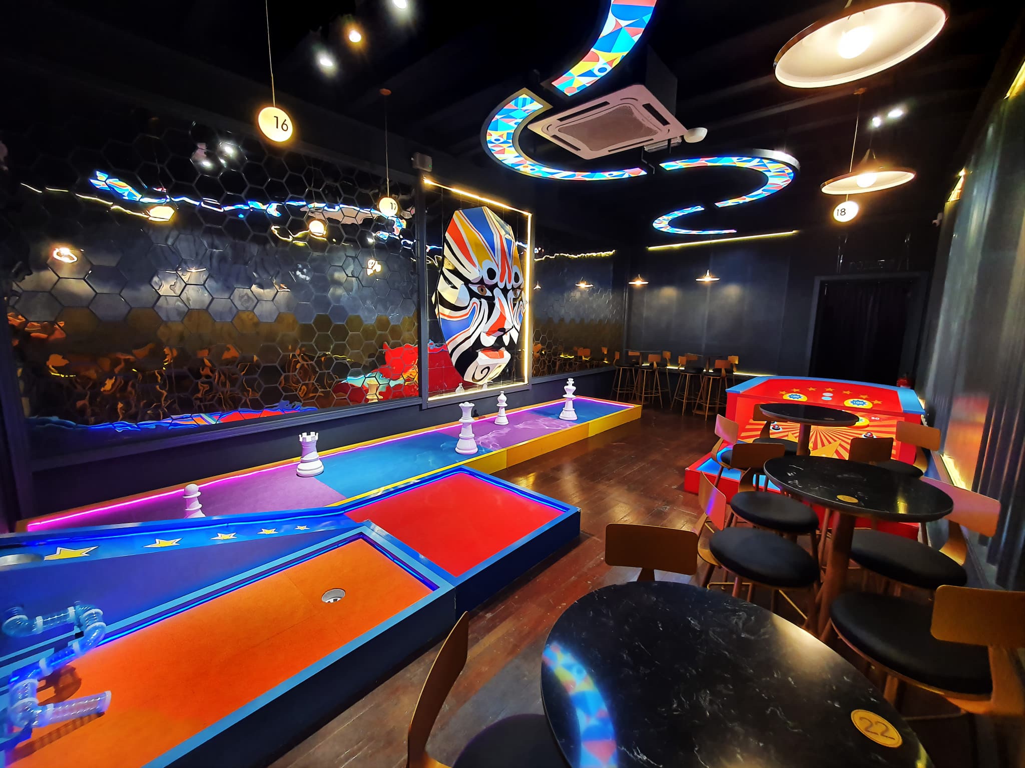De'8000 Mini Golf Cafe Penang Ticket - image 11