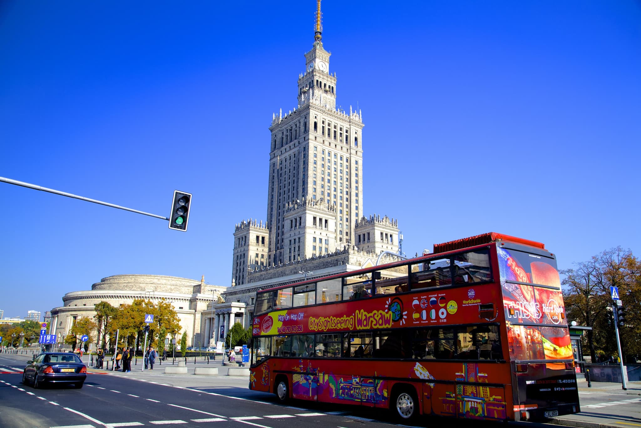 City Sightseeing Warsaw Hop-on Hop-off Bus Tour - image 7