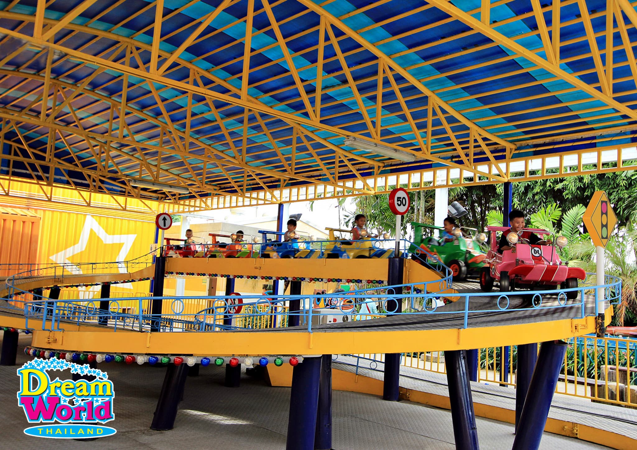 Dream World Bangkok Ticket - image 9