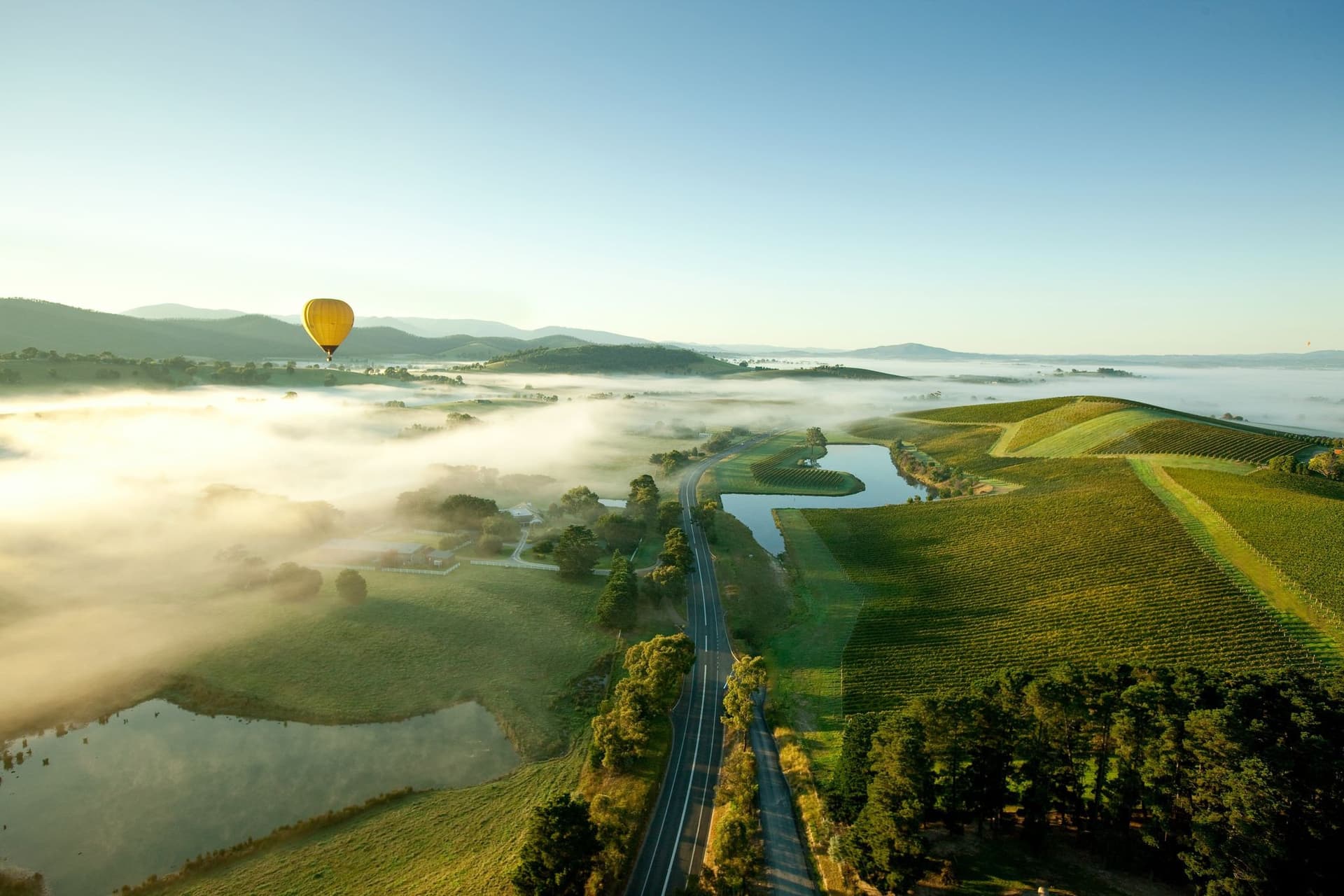 Sunrise Hot Air Balloon Flight over Yarra Valley with Photos - image 5