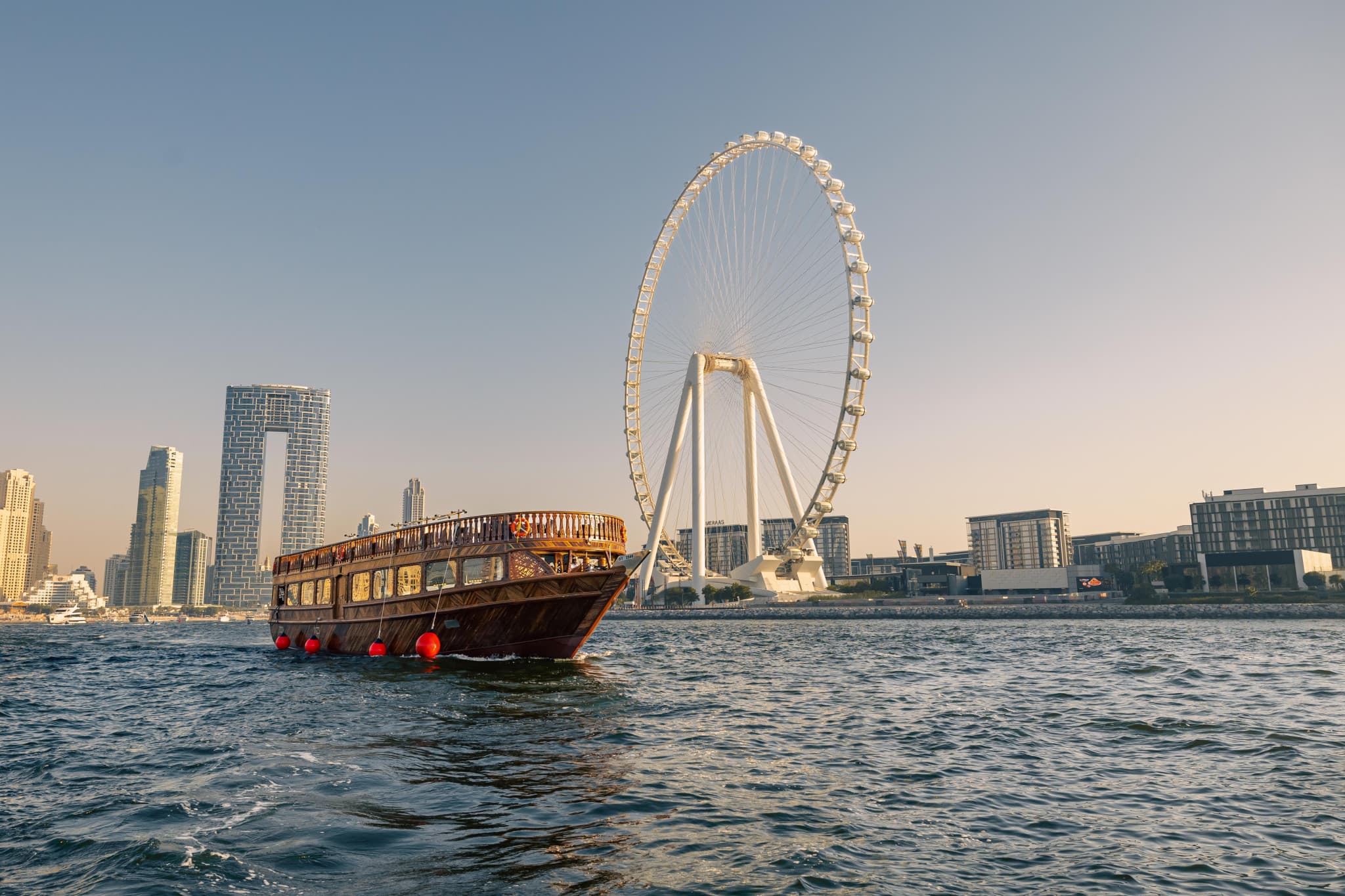 Alexandra Dhow Dinner Cruise in Dubai Marina - image 12