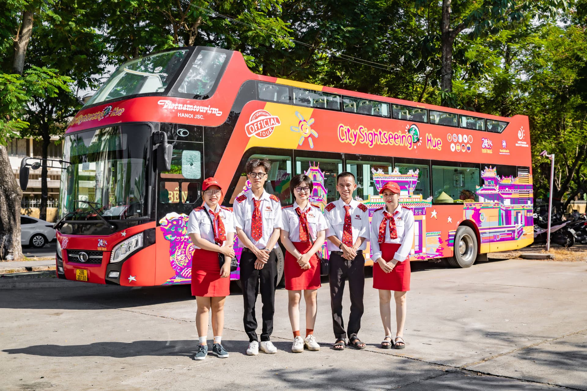Tour en autobús City Sightseeing Hue Hop-on Hop-off - imagen 13