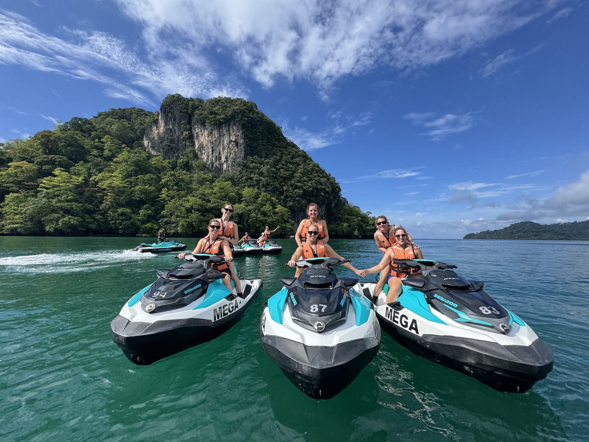Langkawi Island Hopping Tour by Jet Ski with Mega Water Sports - imagen 15
