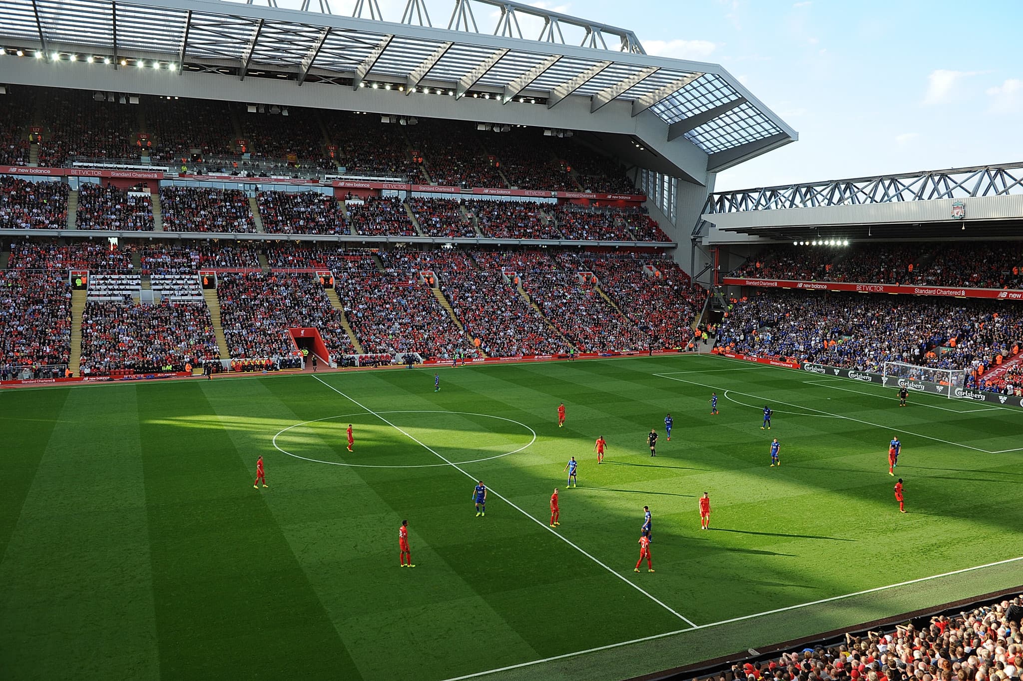 Premier League Football - Liverpool FC Match Ticket at Anfield Stadium - image 3