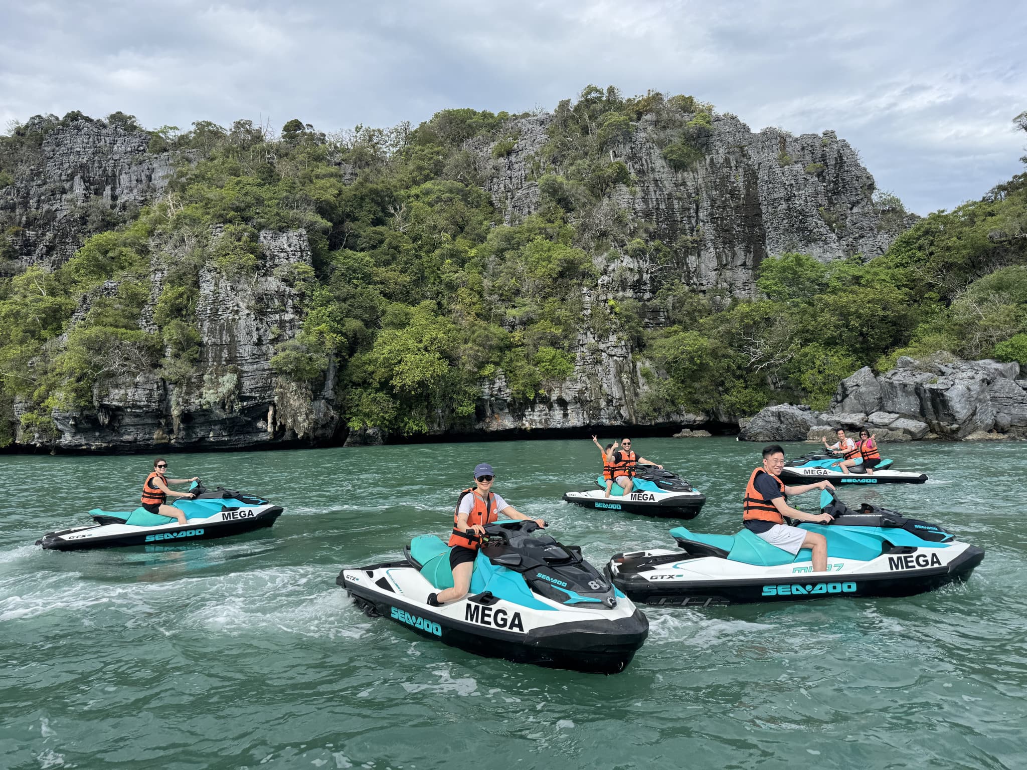 Langkawi Island Hopping Tour by Jet Ski with Mega Water Sports - image 16