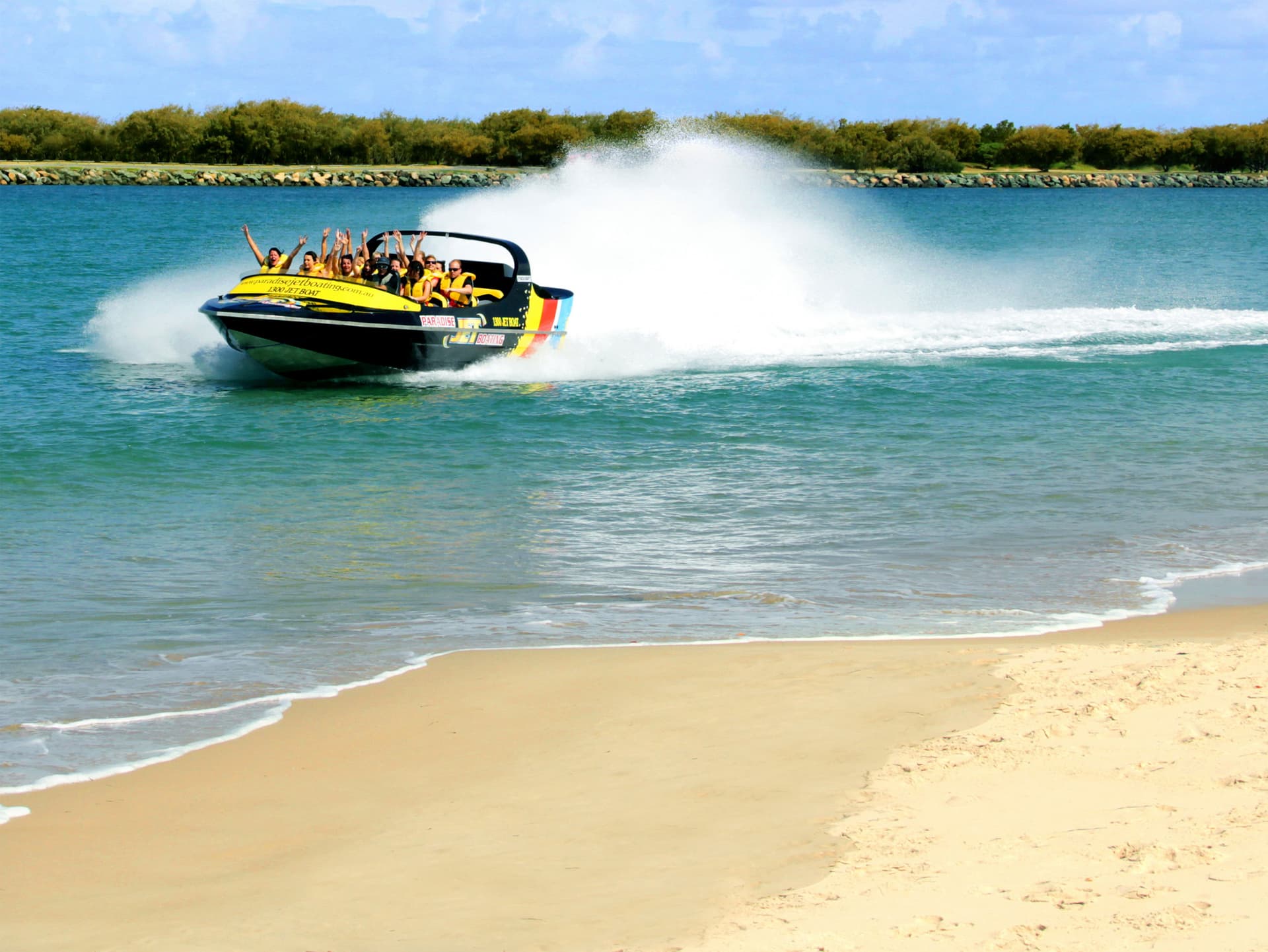 Gold Coast Jet Boat Ride departing from Surfers Paradise - image 12