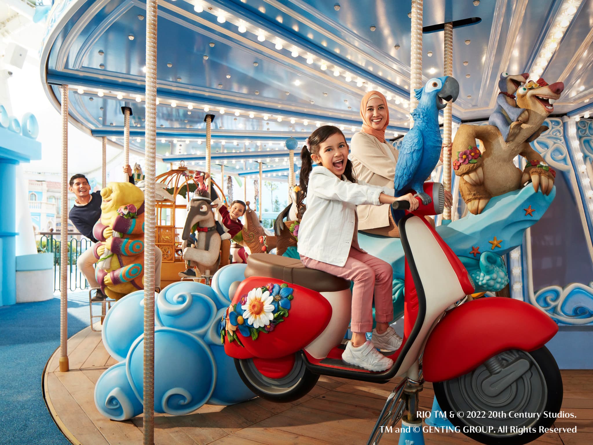 COMBO: Genting SkyWorlds + Skytropolis + Cable Car Tickets - image 3