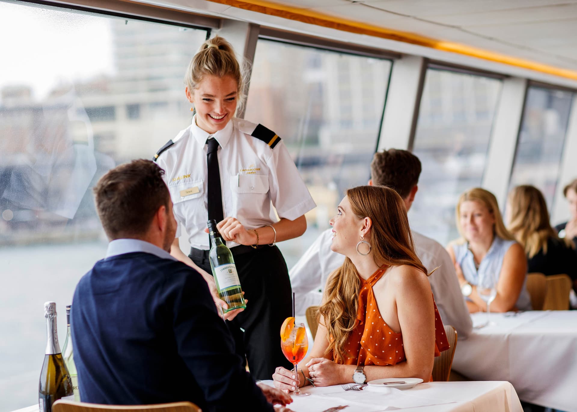 Sydney Harbour Long Lunch Cruise aboard Captain Cook Cruises - image 5