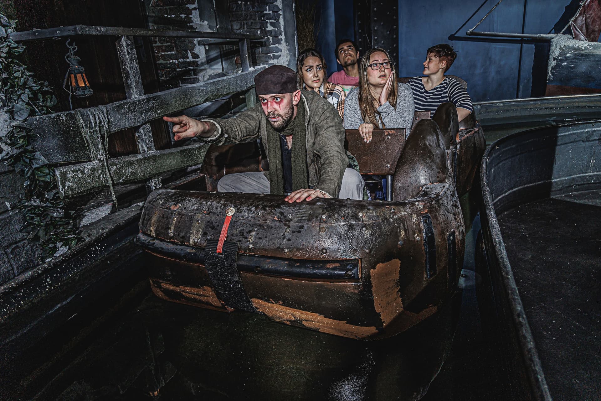 The Hamburg Dungeon Ticket - imagen 11