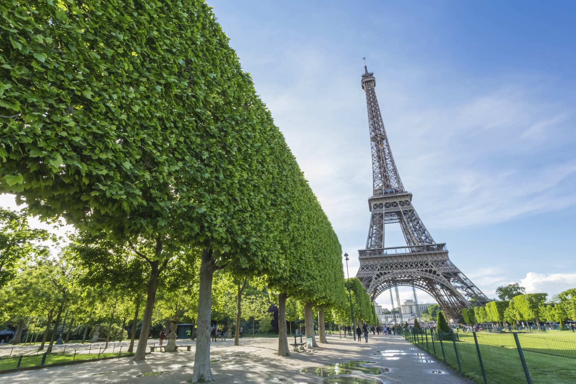 Paris Open-Top Bus Tour and Eiffel Tower Reserved Access - main image