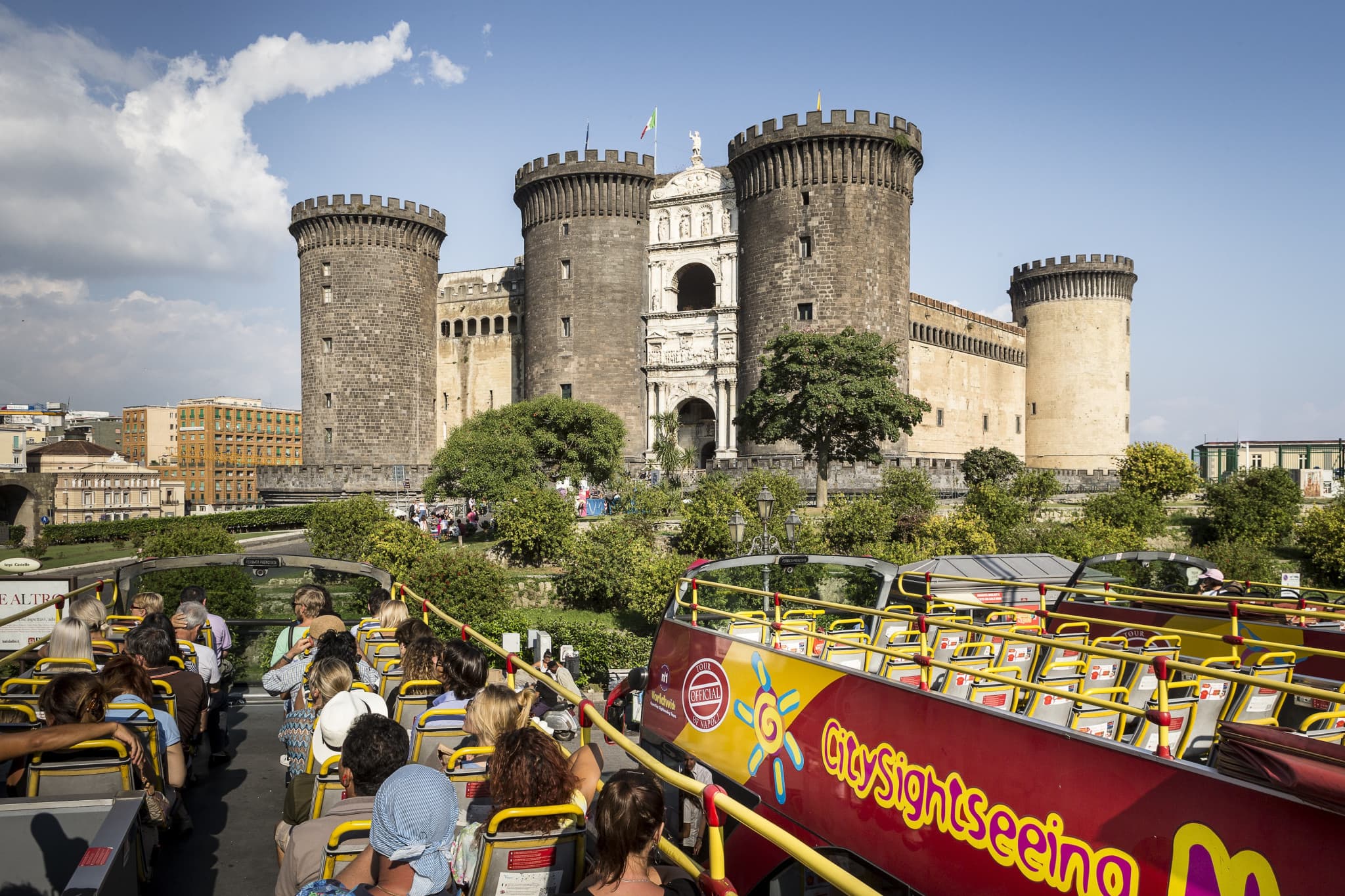 City Sightseeing Naples Hop-on Hop-off Bus Tour - main image