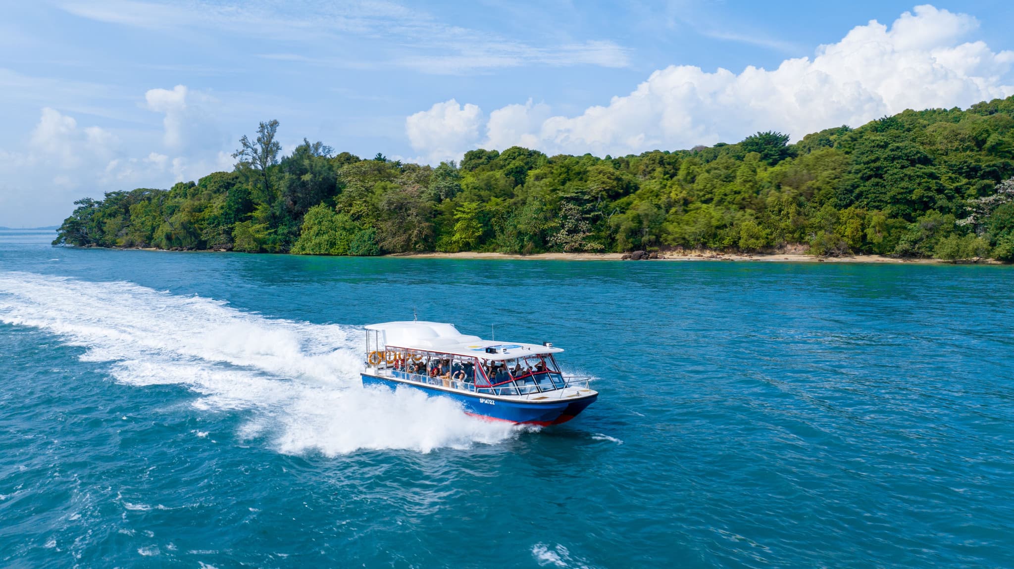 Albatross Hop-On Hop-Off Speedboat Pass - main image