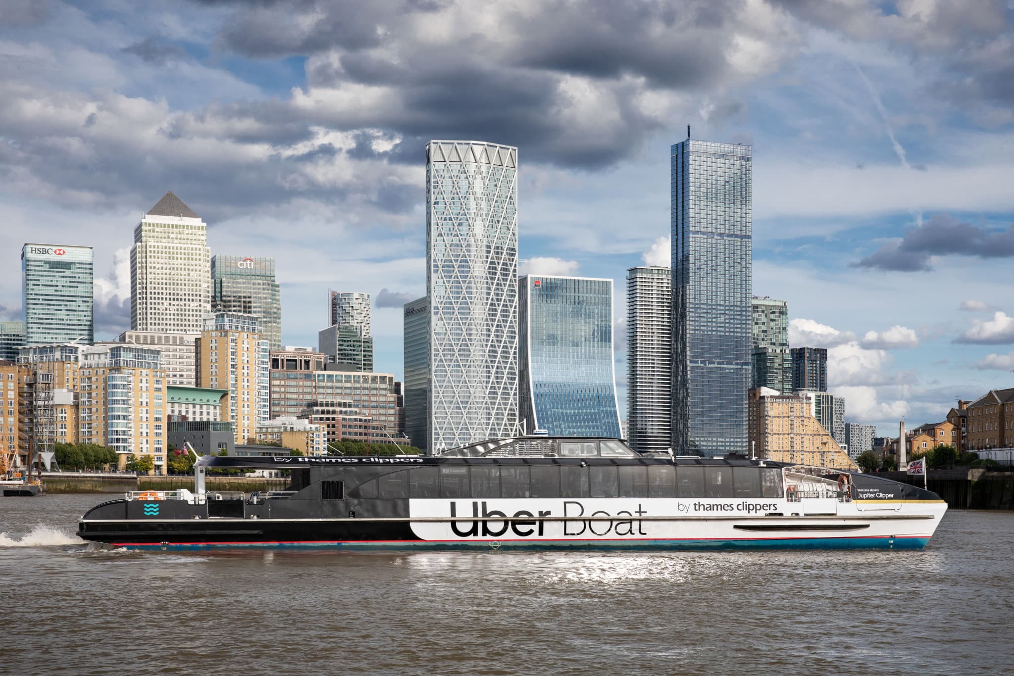 River Thames Uber Boat Transfer by Thames Clippers - image 5